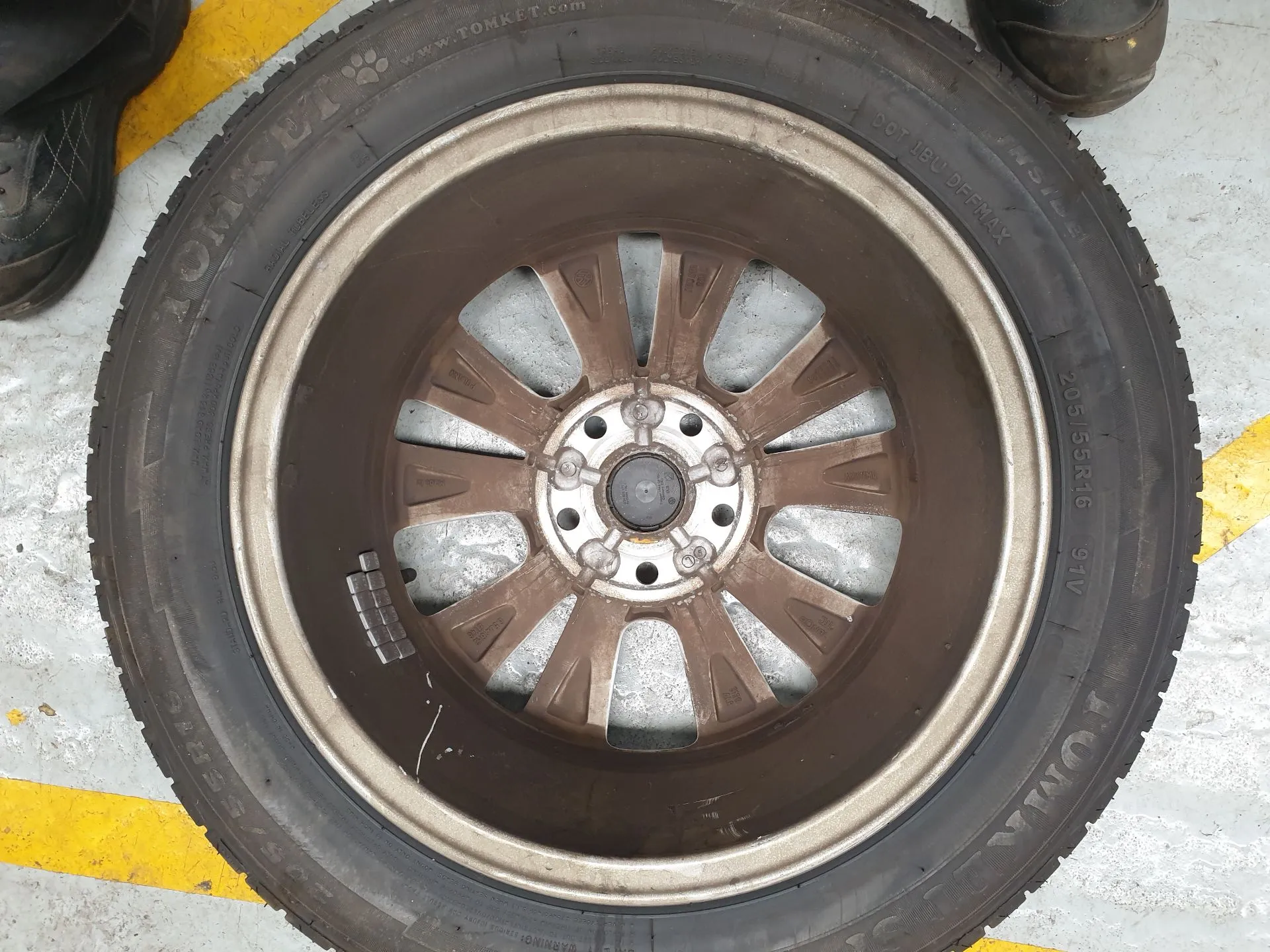 Conjunto de Jantes VOLKSWAGEN Golf VII (5G1, BQ1, BE1, BE2) Imagem-8