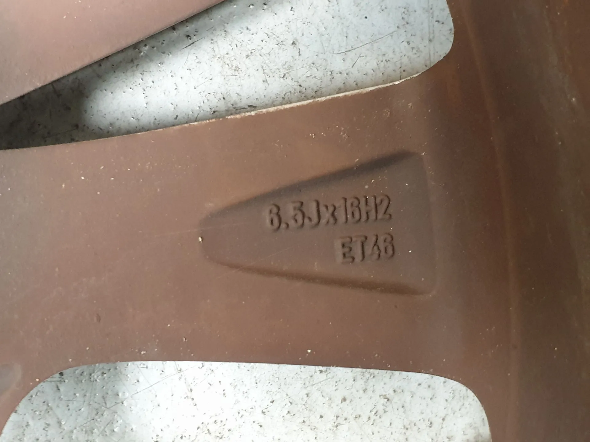 Conjunto de Jantes VOLKSWAGEN Golf VII (5G1, BQ1, BE1, BE2) Imagem-9