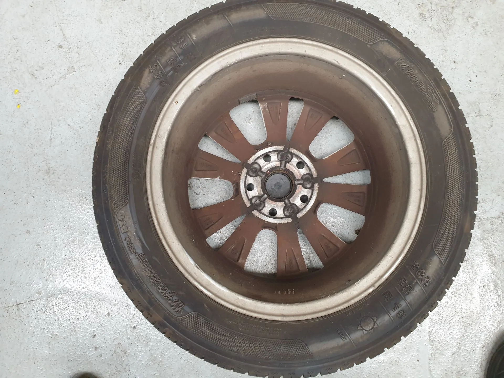 Cerchio Anteriore Destro VOLKSWAGEN Golf VII (5G1, BQ1, BE1, BE2) Imagem-1