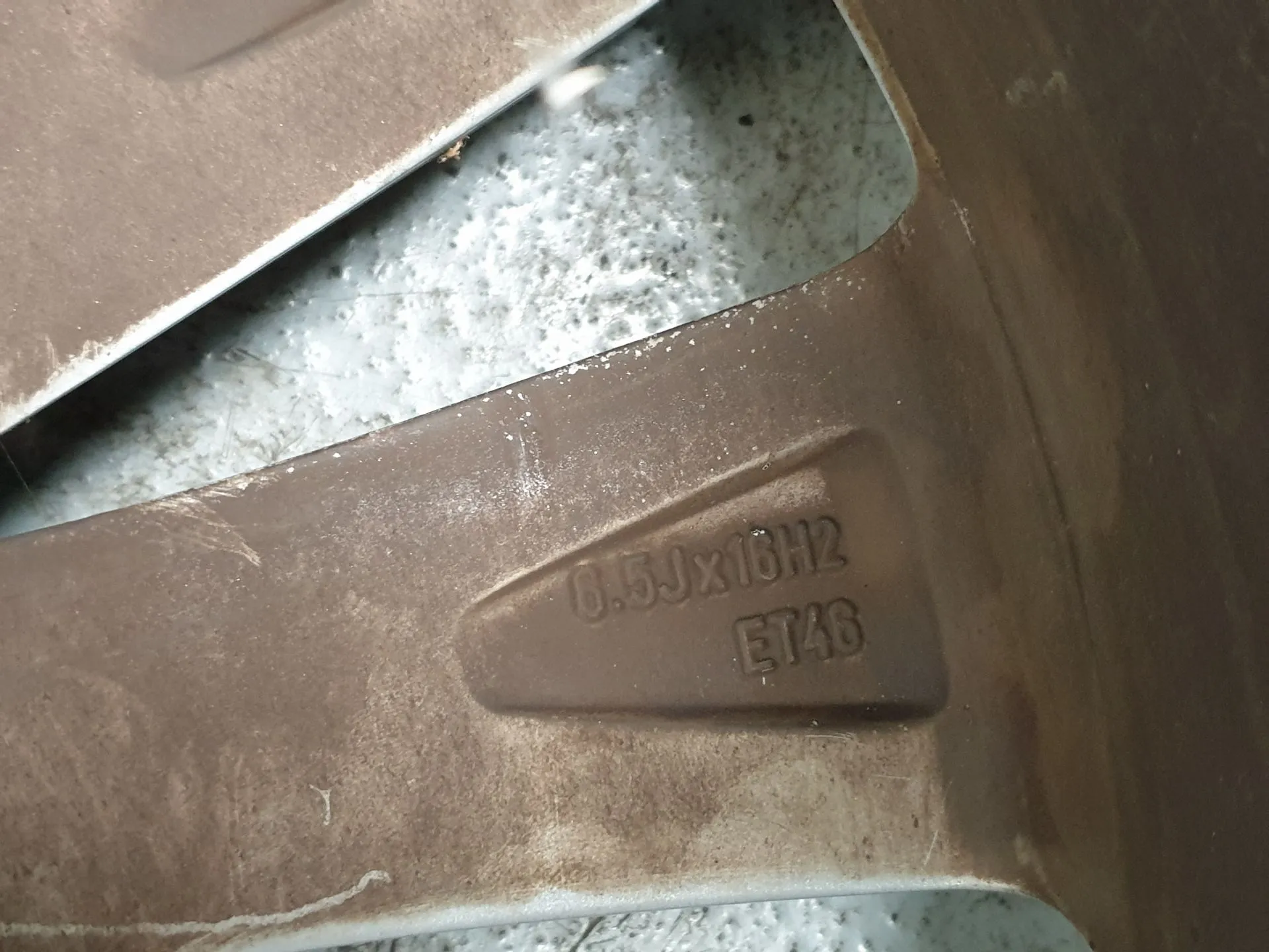 Cerchio Anteriore Sinistro VOLKSWAGEN Golf VII (5G1, BQ1, BE1, BE2) Imagem-3