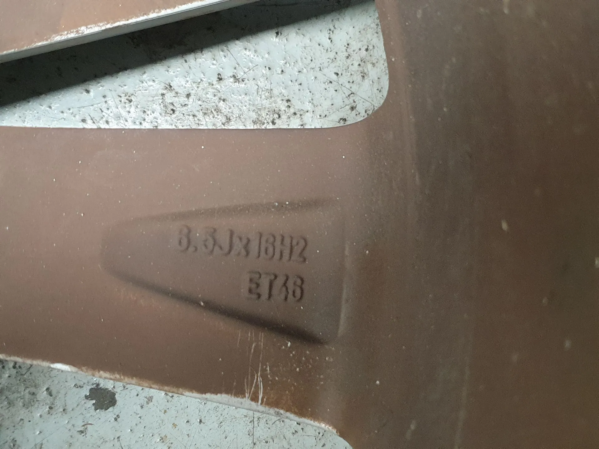 Cerchio Posteriore Destro VOLKSWAGEN Golf VII (5G1, BQ1, BE1, BE2) Imagem-2