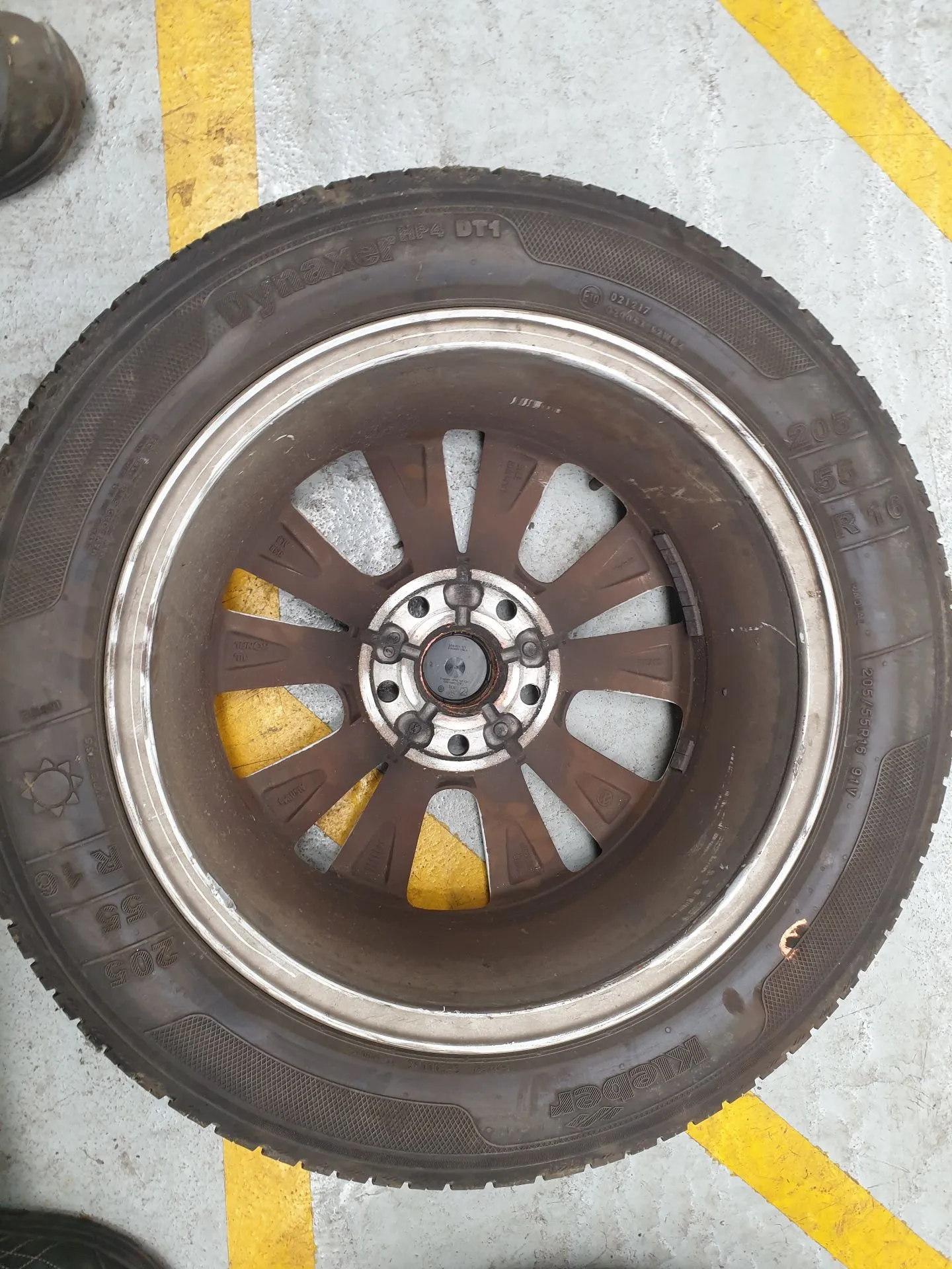 Cerchio Posteriore Destro VOLKSWAGEN Golf VII (5G1, BQ1, BE1, BE2) Imagem-1