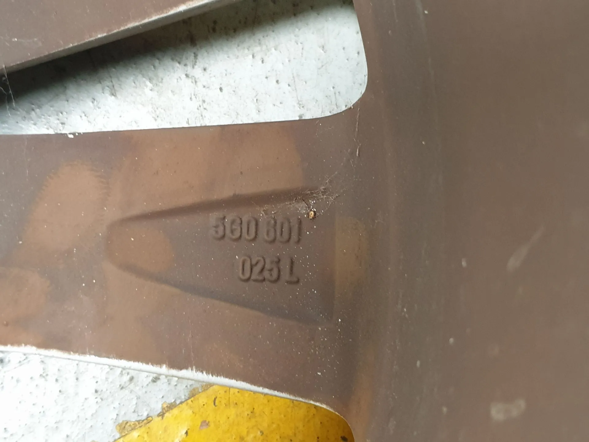 Cerchio Posteriore Destro VOLKSWAGEN Golf VII (5G1, BQ1, BE1, BE2) Imagem-3