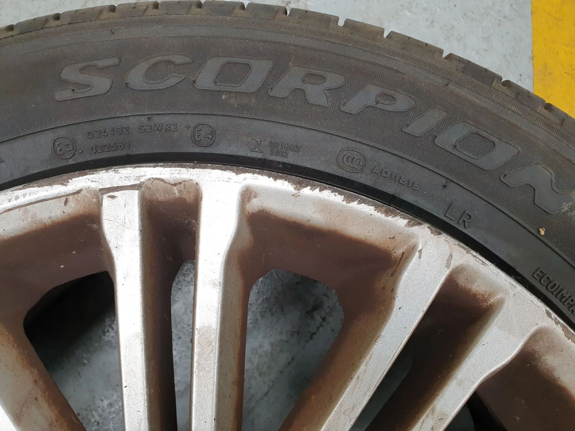 Conjunto de Jantes LAND ROVER Range Rover Evoque (L538) Imagem-19