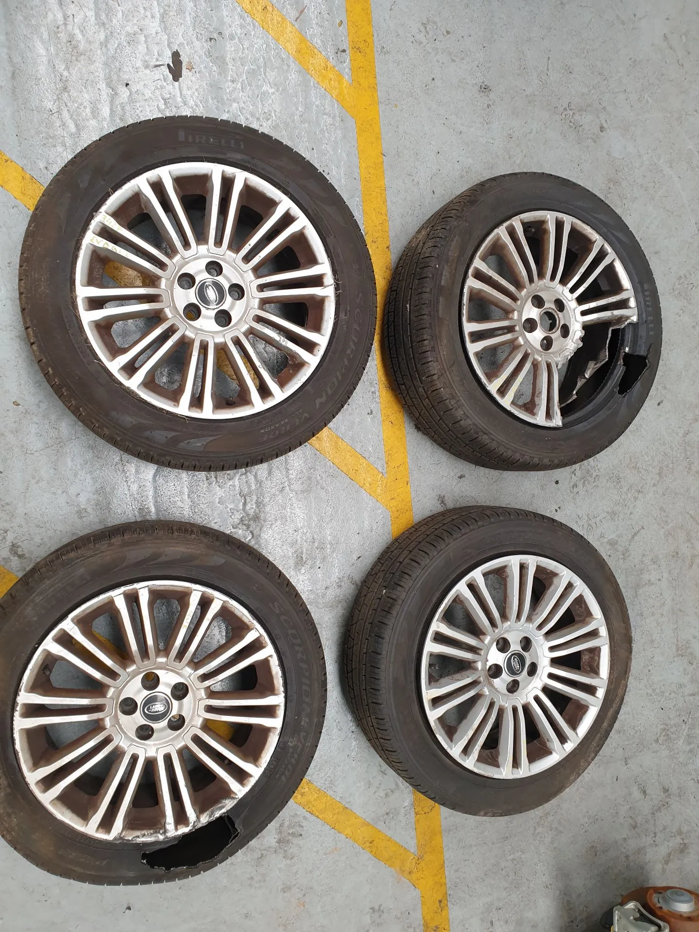 Conjunto de Jantes LAND ROVER Range Rover Evoque (L538) Imagem-0