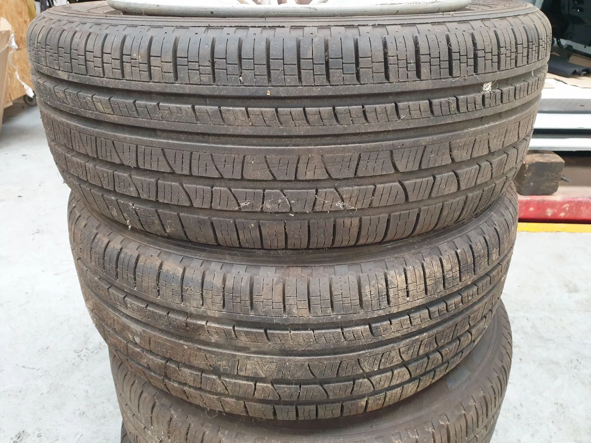 Conjunto de Jantes LAND ROVER Range Rover Evoque (L538) Imagem-1