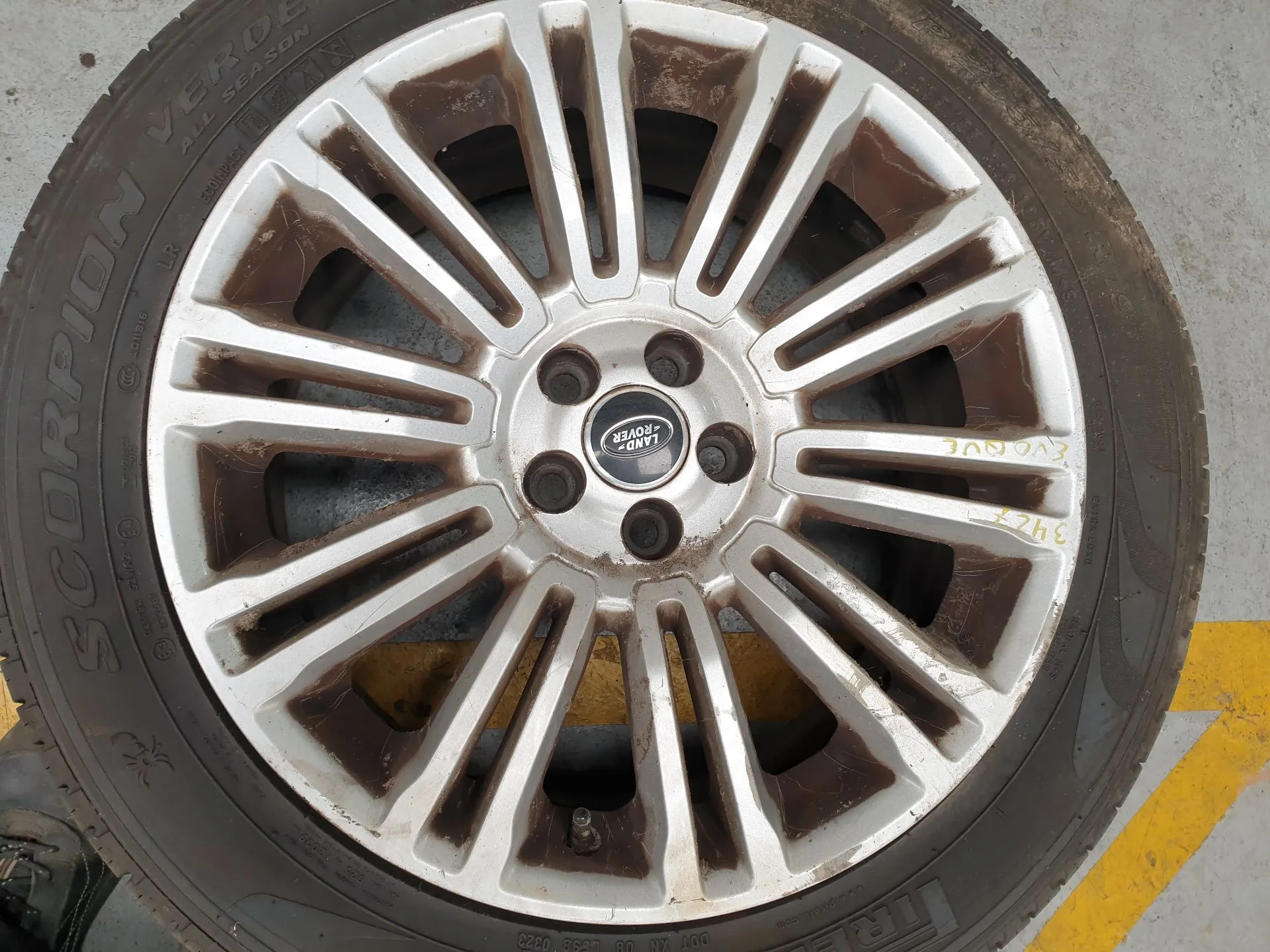 Conjunto de Jantes LAND ROVER Range Rover Evoque (L538) Imagem-4