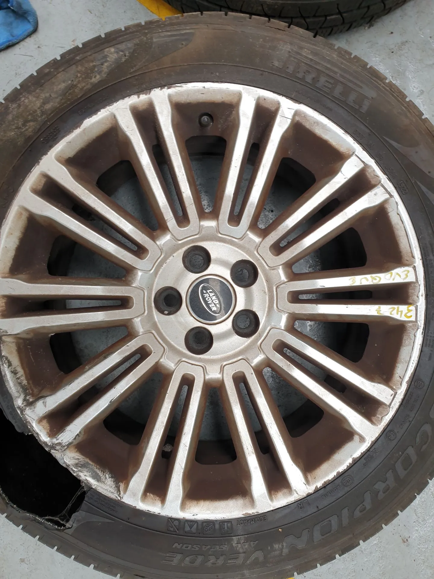 Conjunto de Jantes LAND ROVER Range Rover Evoque (L538) Imagem-6