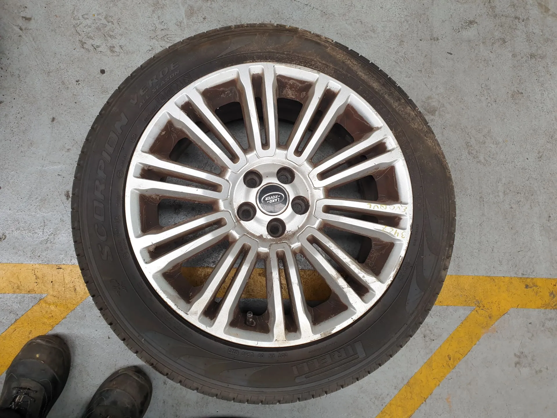 Cerchio Anteriore Destro LAND ROVER Range Rover Evoque (L538) Imagem-3