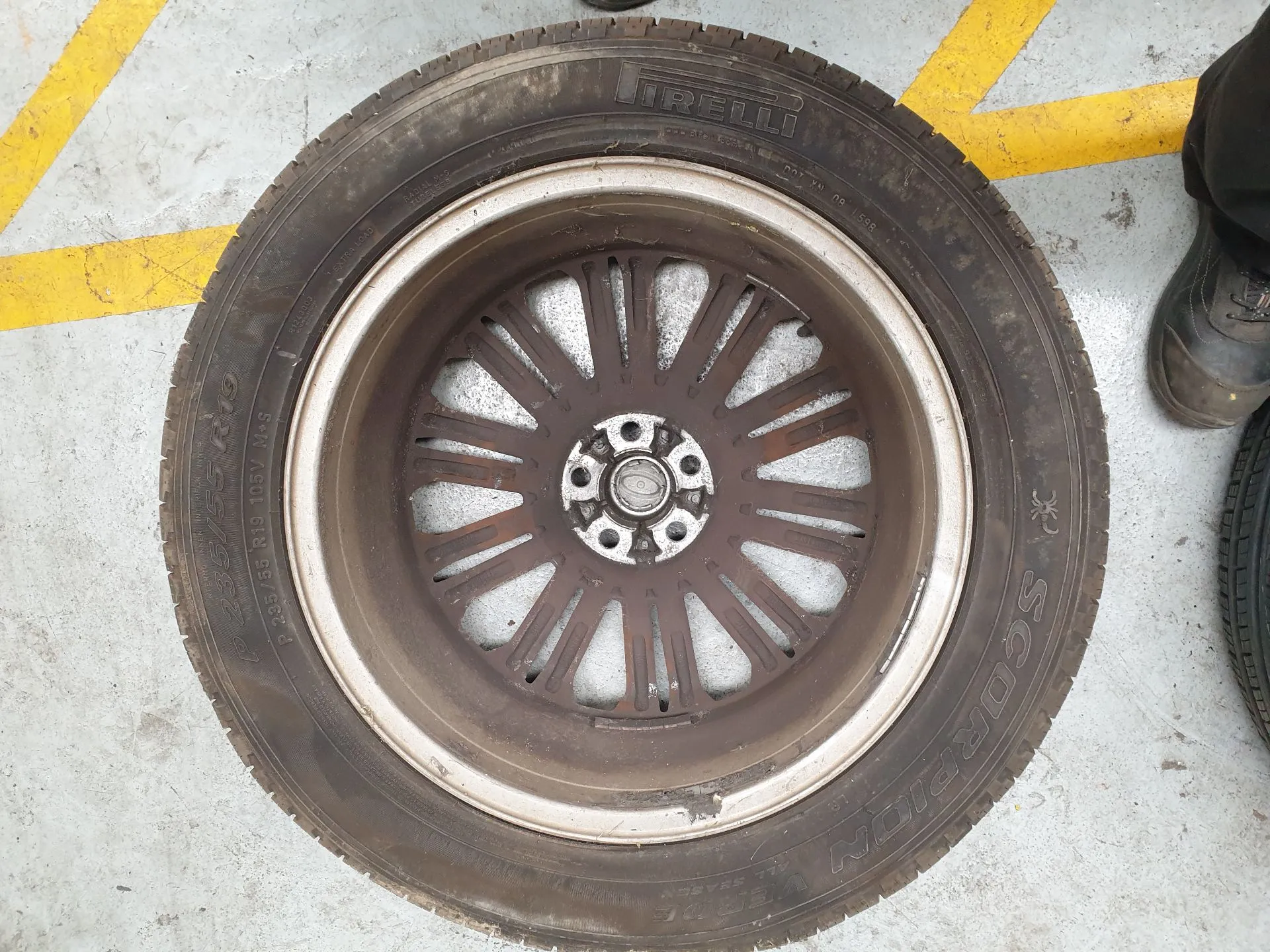 Cerchio Anteriore Destro LAND ROVER Range Rover Evoque (L538) Imagem-5