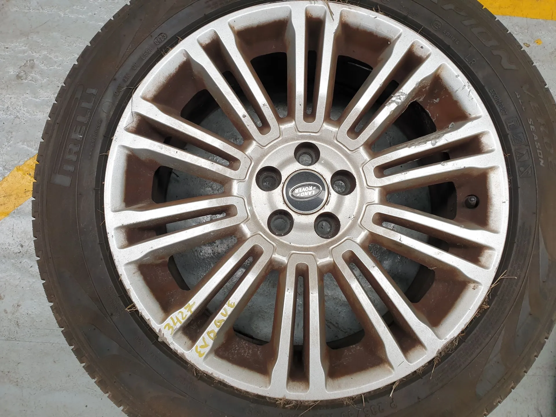 Llanta Trasera Derecha LAND ROVER Range Rover Evoque (L538) Imagem-1