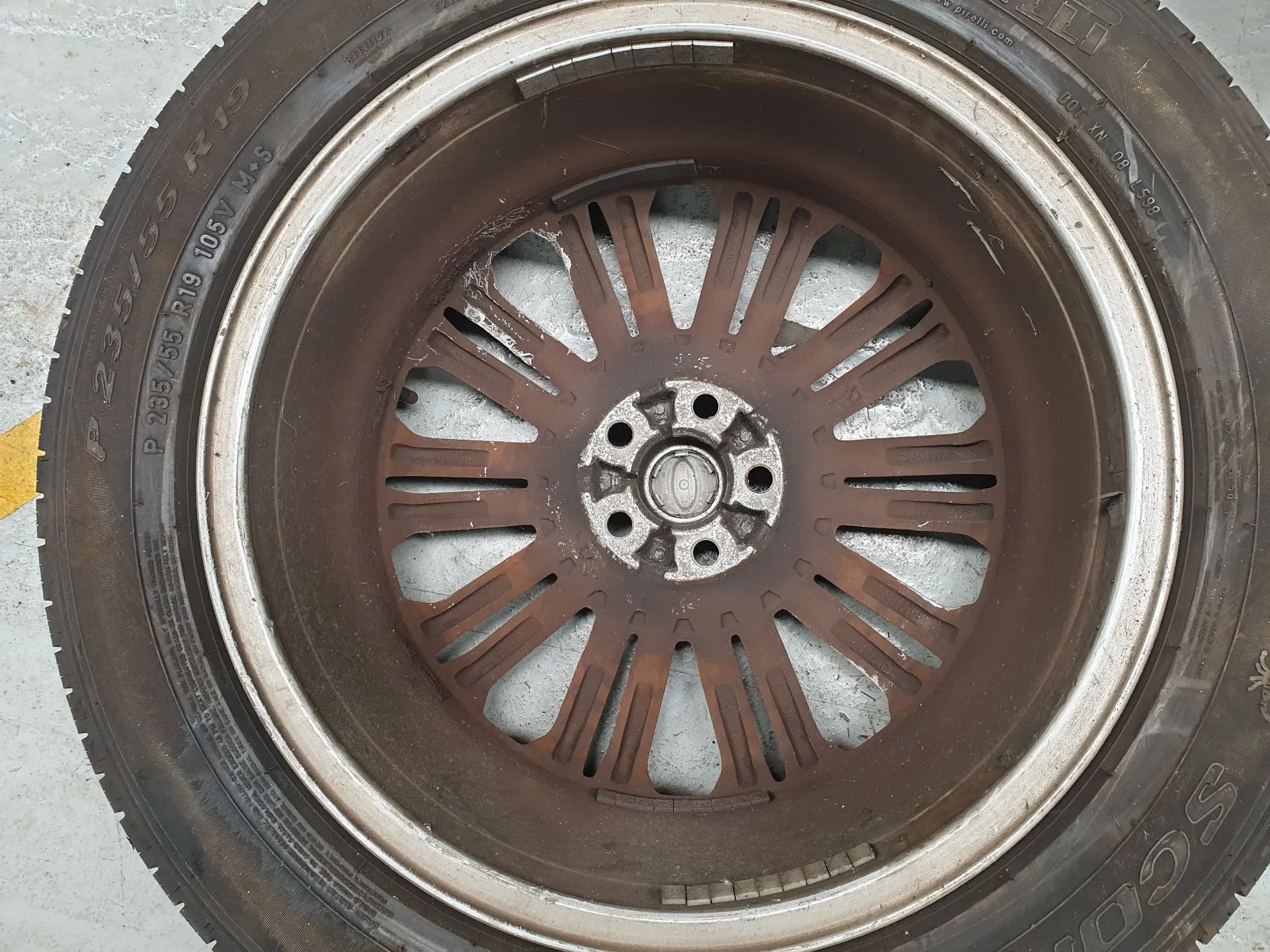 Llanta Trasera Derecha LAND ROVER Range Rover Evoque (L538) Imagem-2