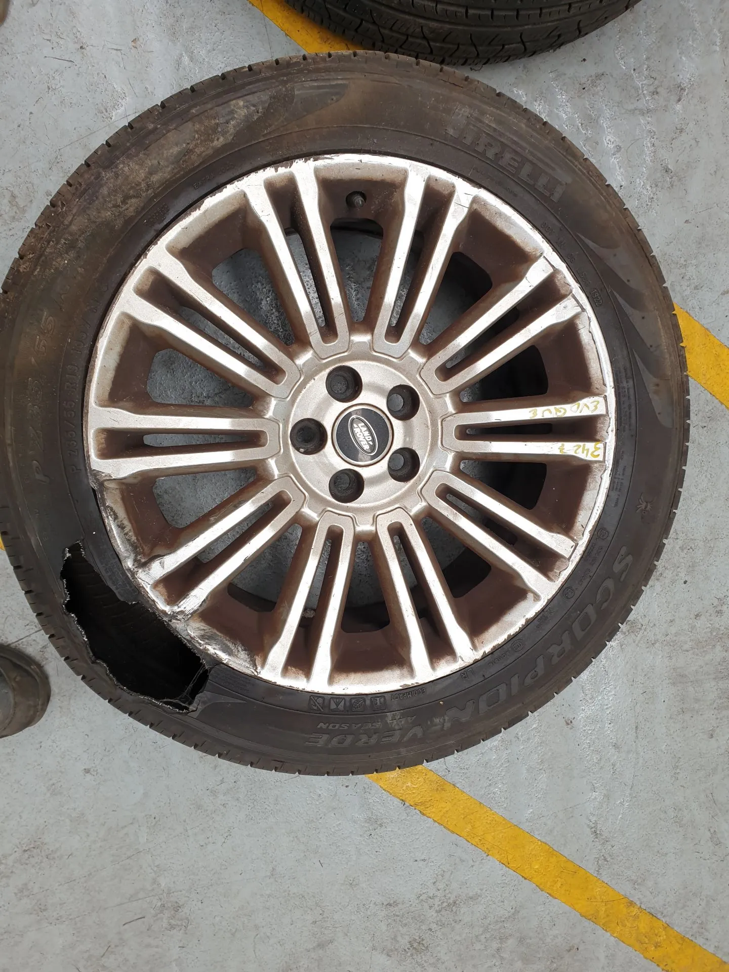 Conjunto de Jantes LAND ROVER Range Rover Evoque (L538) Imagem-5