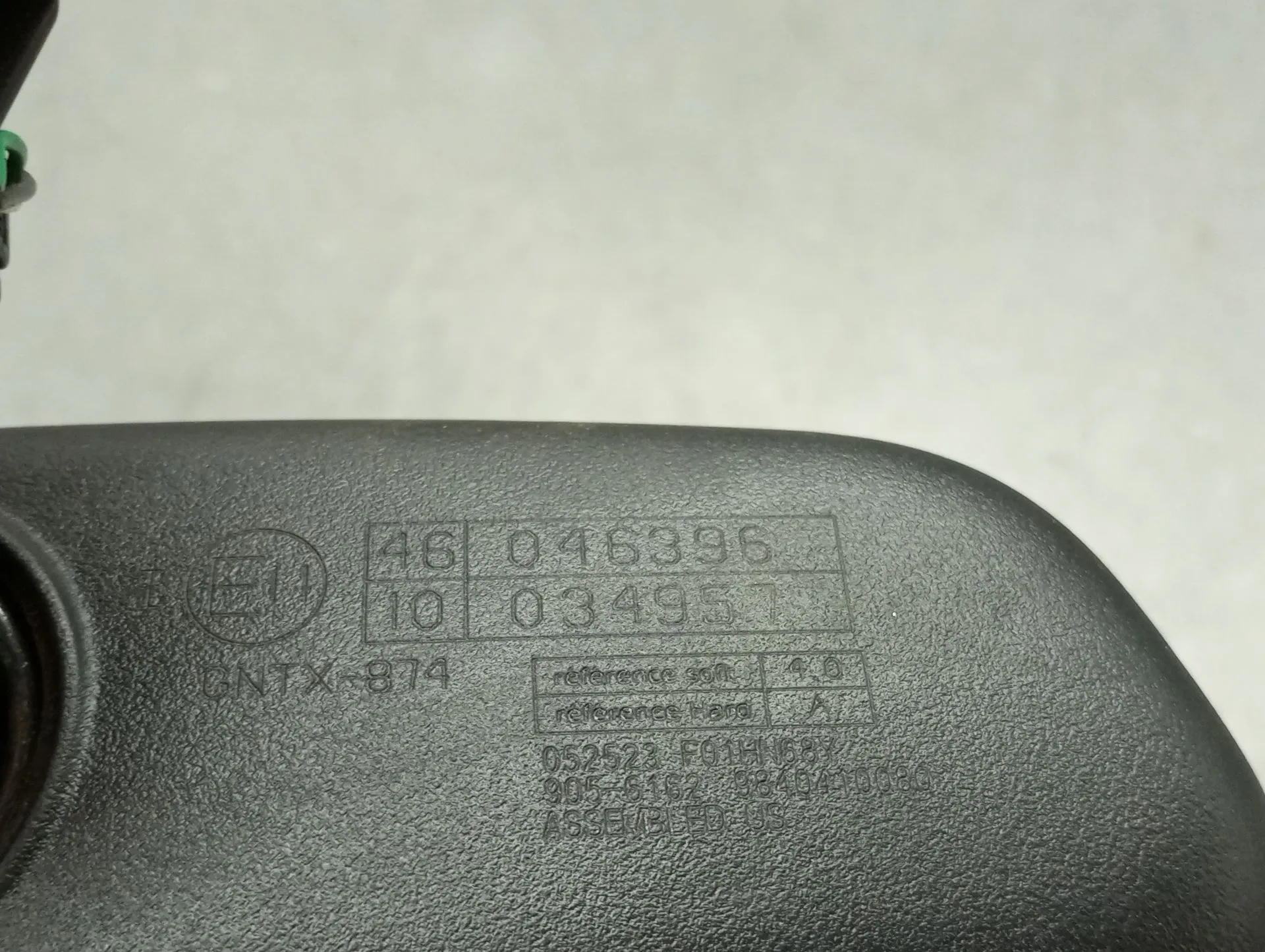 Espelho retrovisor interior PEUGEOT 2008 II (U_) Imagem-4