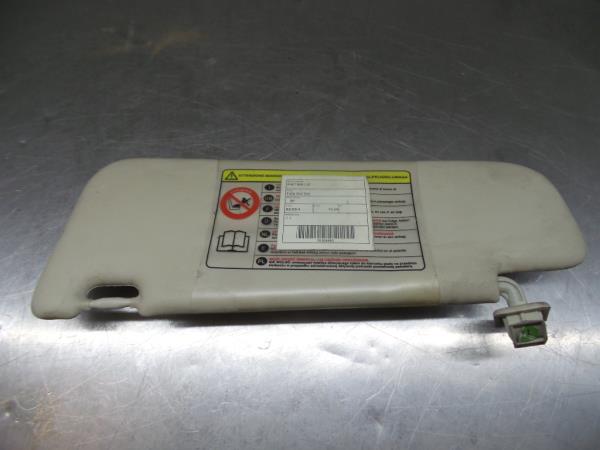 Right Sun Visor FIAT 500 (312_)