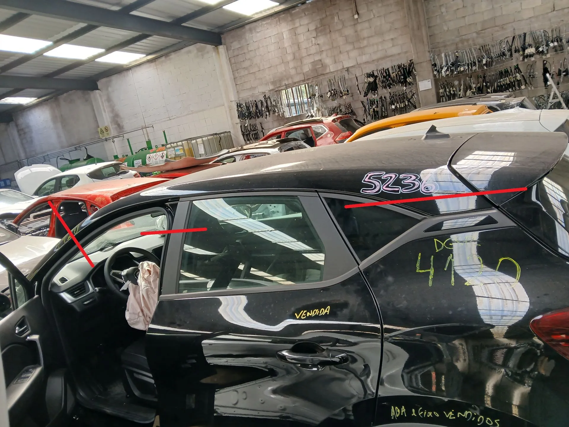 Tejadilho RENAULT Captur II