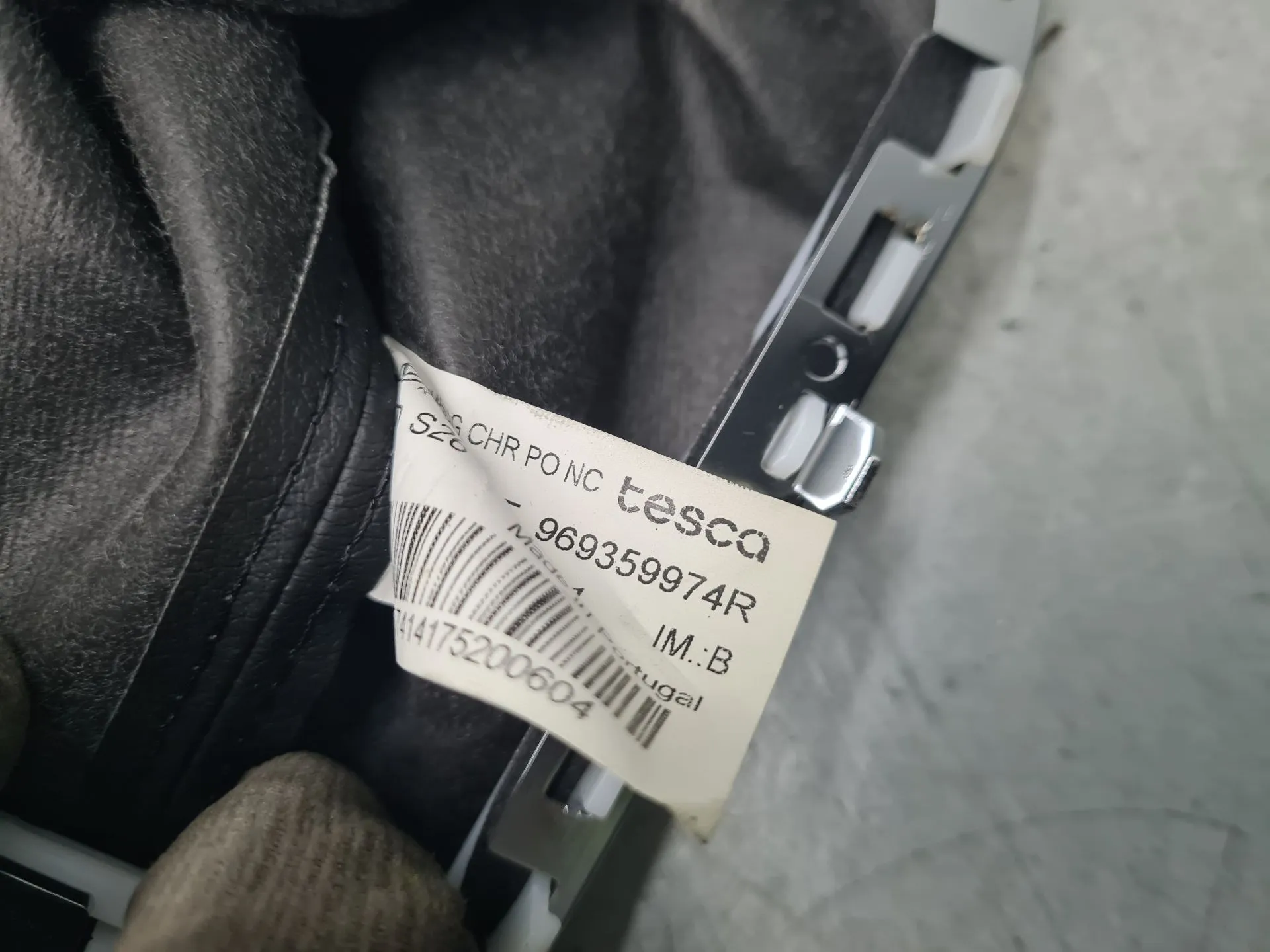 Moca / fole de mudanças RENAULT Captur II Imagem-3