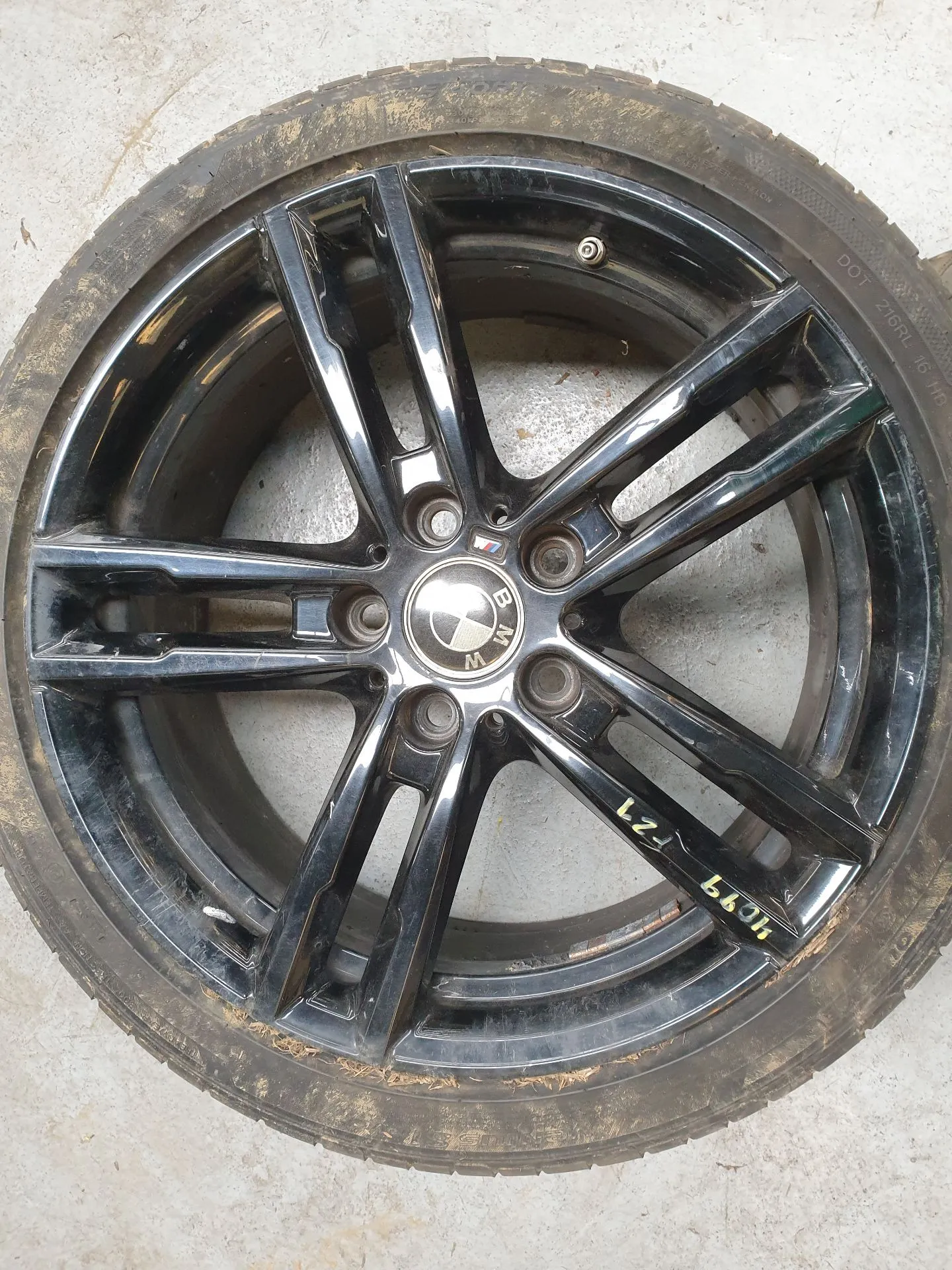 Conjunto de Jantes BMW 1 (F21) Imagem-2