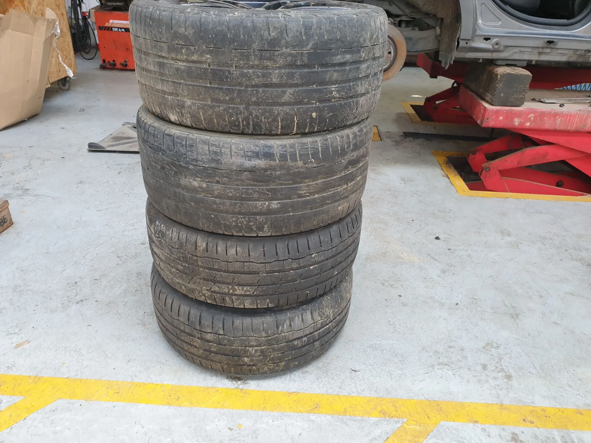 Conjunto de Jantes BMW 1 (F21) Imagem-1