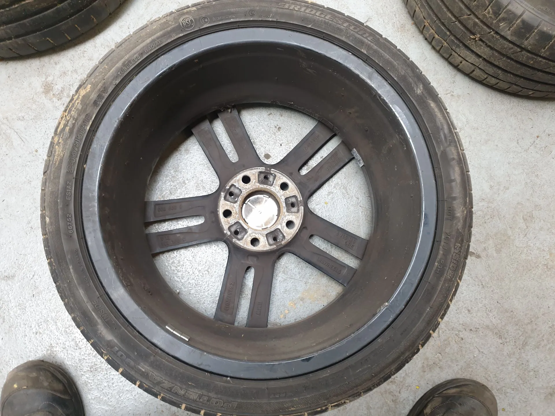 Conjunto de Jantes BMW 1 (F21) Imagem-5