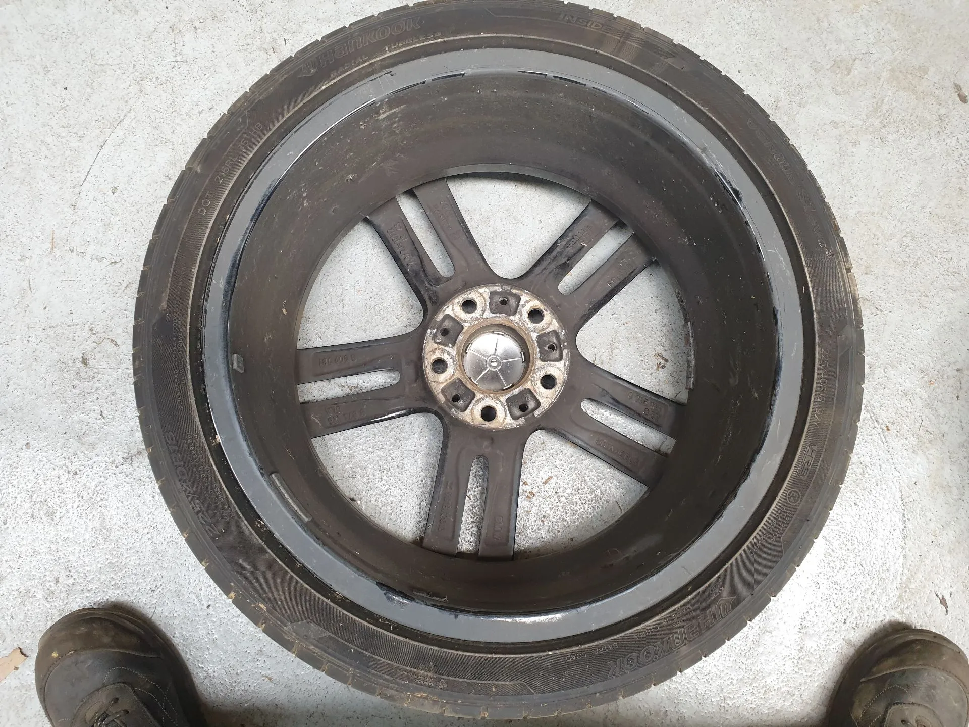 Conjunto de Jantes BMW 1 (F21) Imagem-3