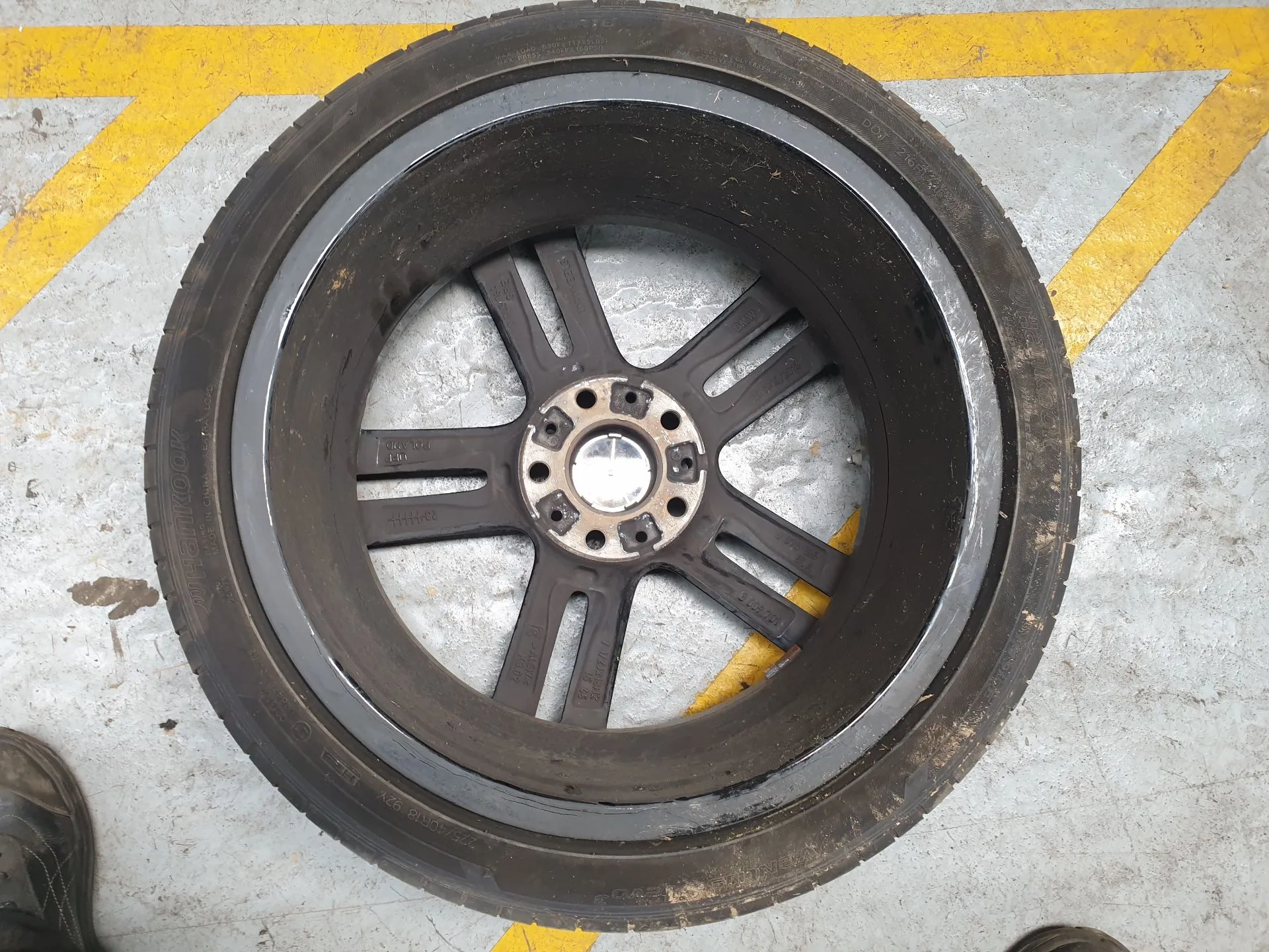 Conjunto de Jantes BMW 1 (F21) Imagem-9