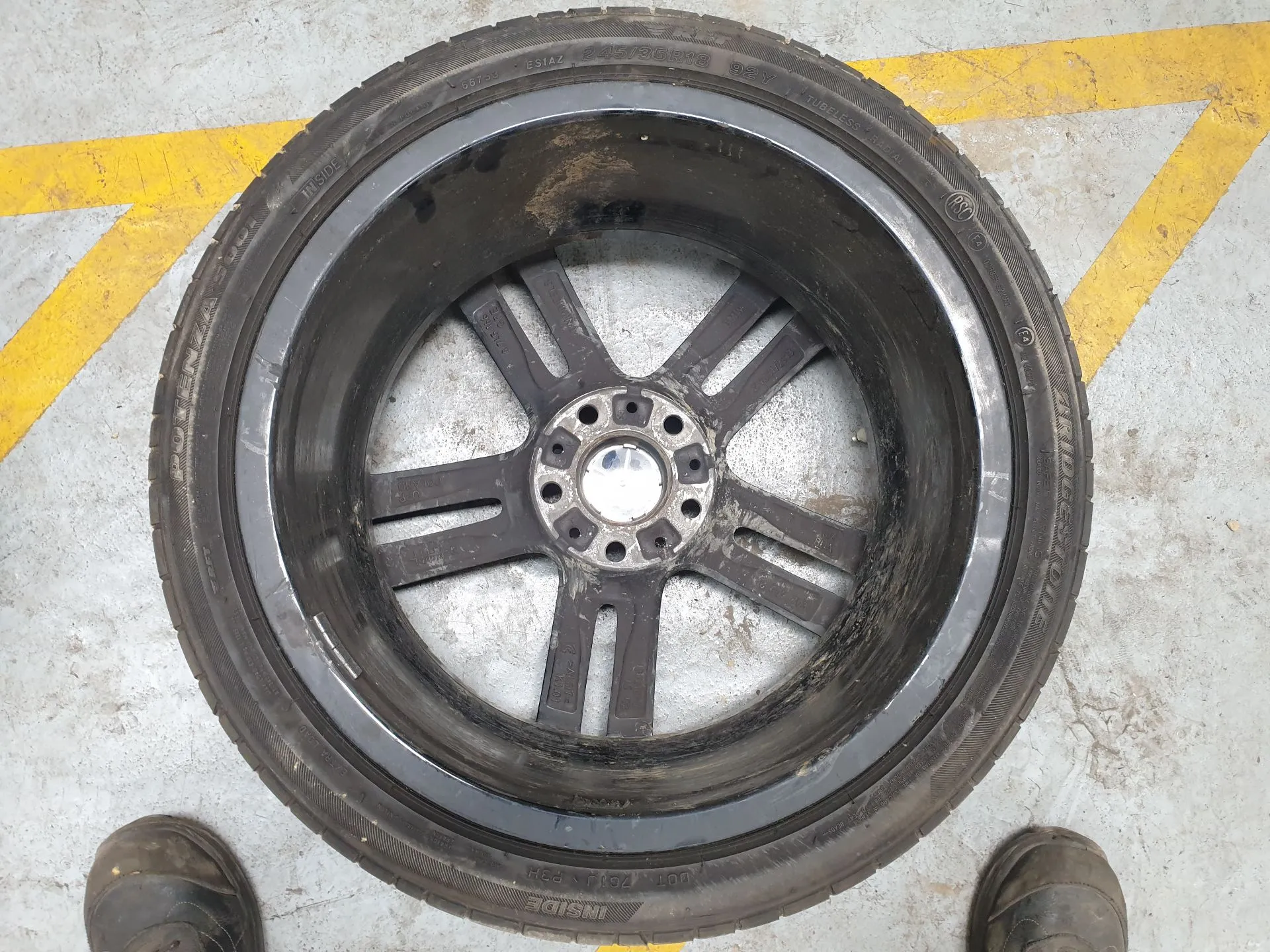 Conjunto de Jantes BMW 1 (F21) Imagem-7