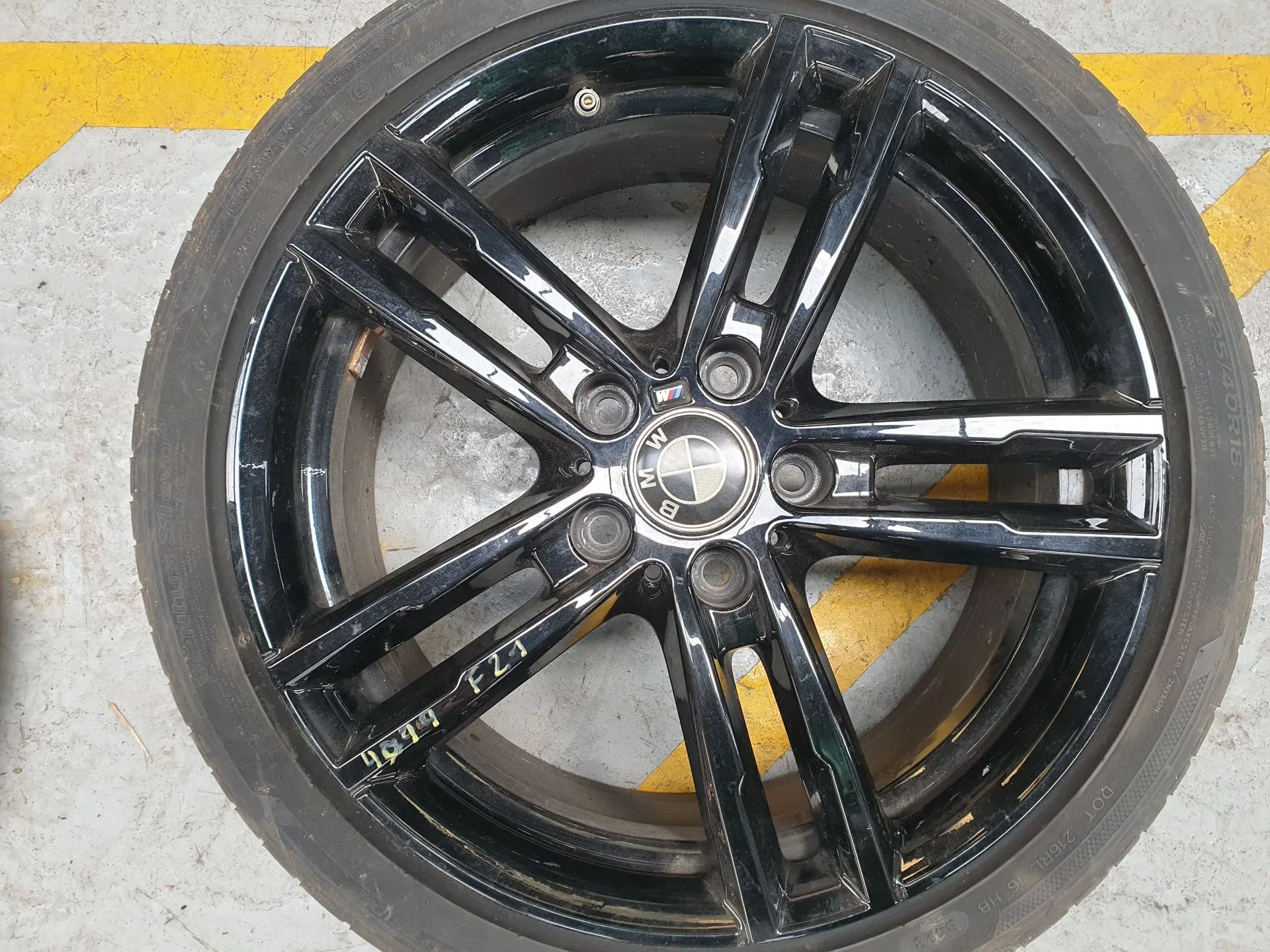 Conjunto de Jantes BMW 1 (F21) Imagem-8