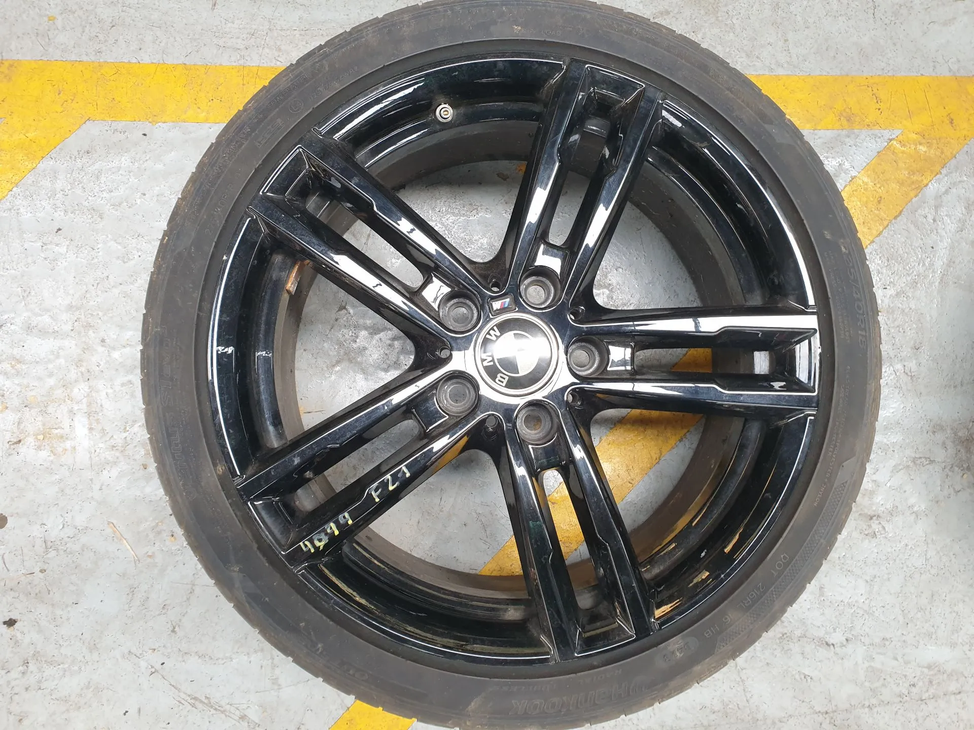 Conjunto de Jantes BMW 1 (F21) Imagem-1