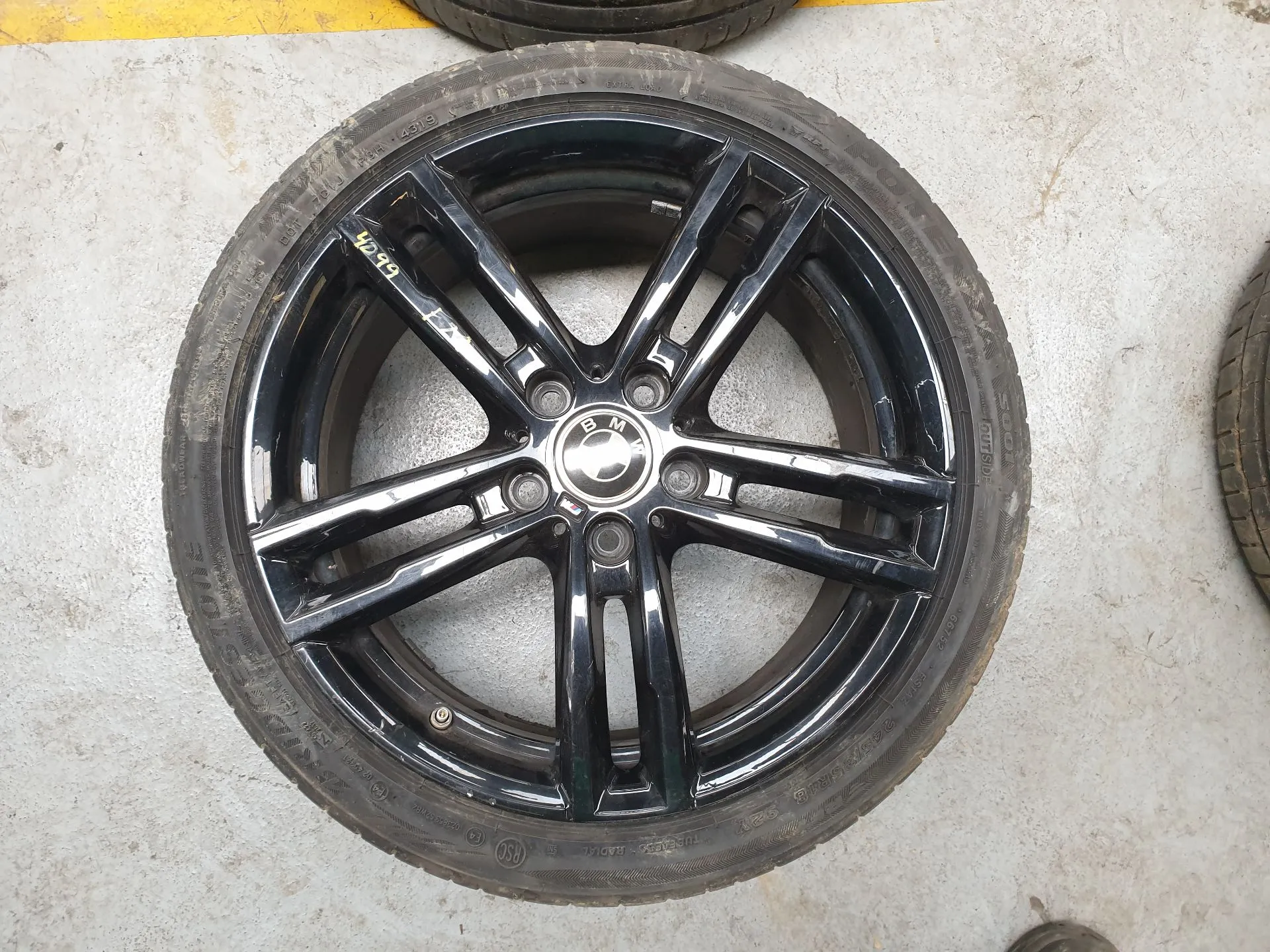 Conjunto de Jantes BMW 1 (F21) Imagem-2