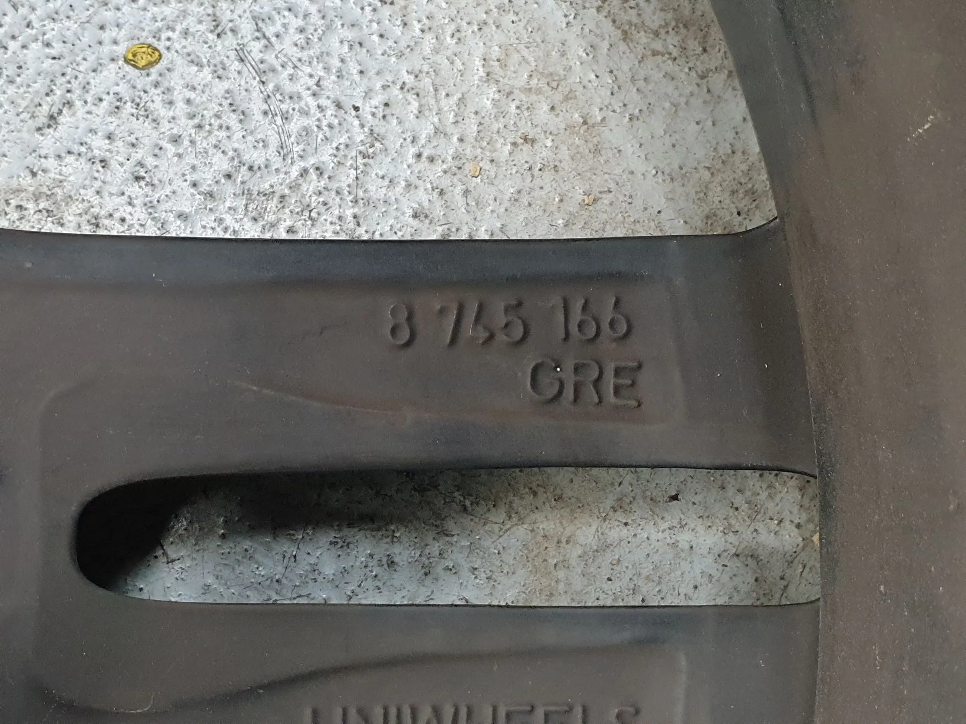 Jante Arrière Droite BMW 1 (F21) Imagem-3