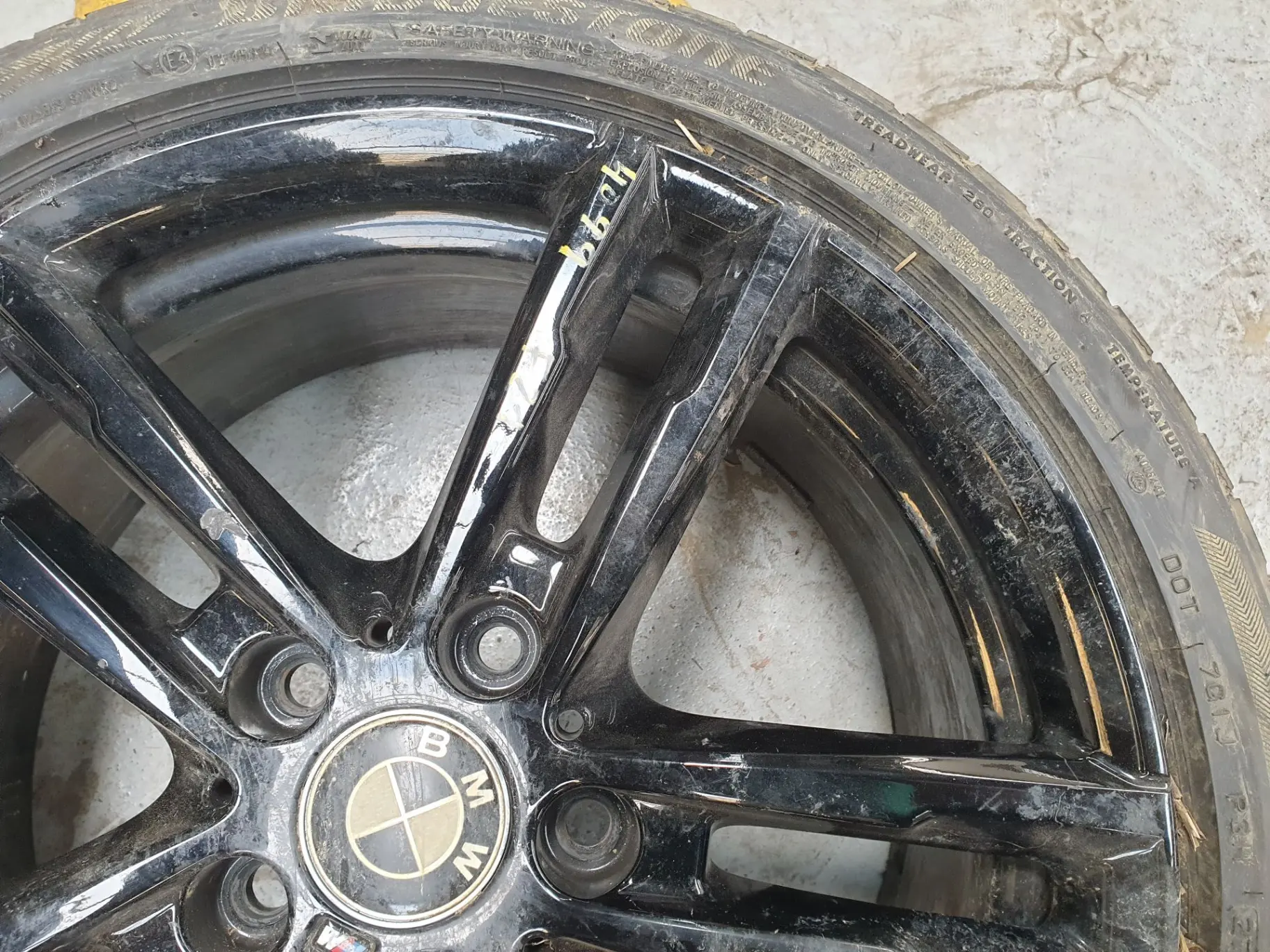Llanta Trasera Izquierda BMW 1 (F21) Imagem-8
