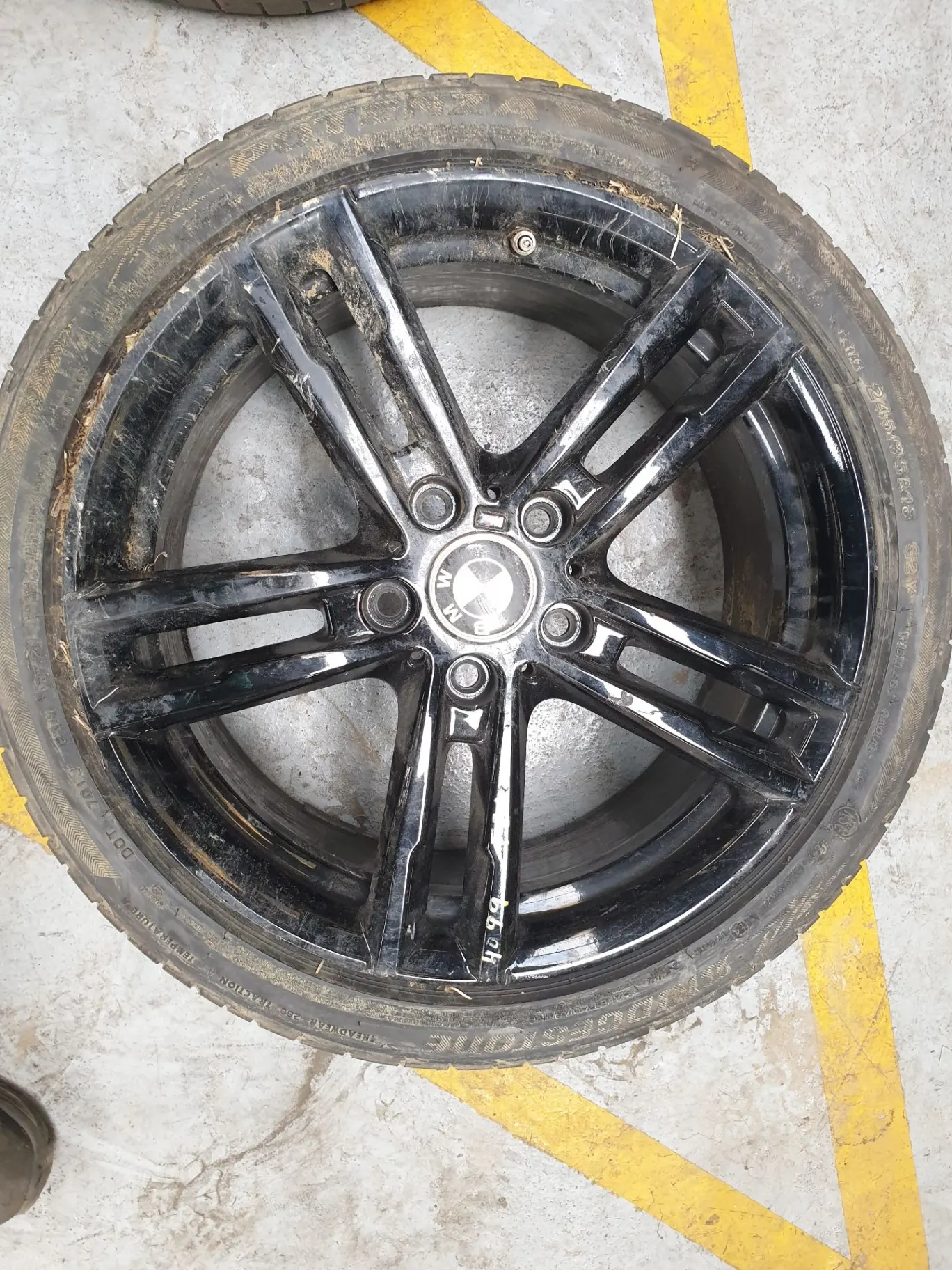 Cerchio Posteriore Sinistro BMW 1 (F21)