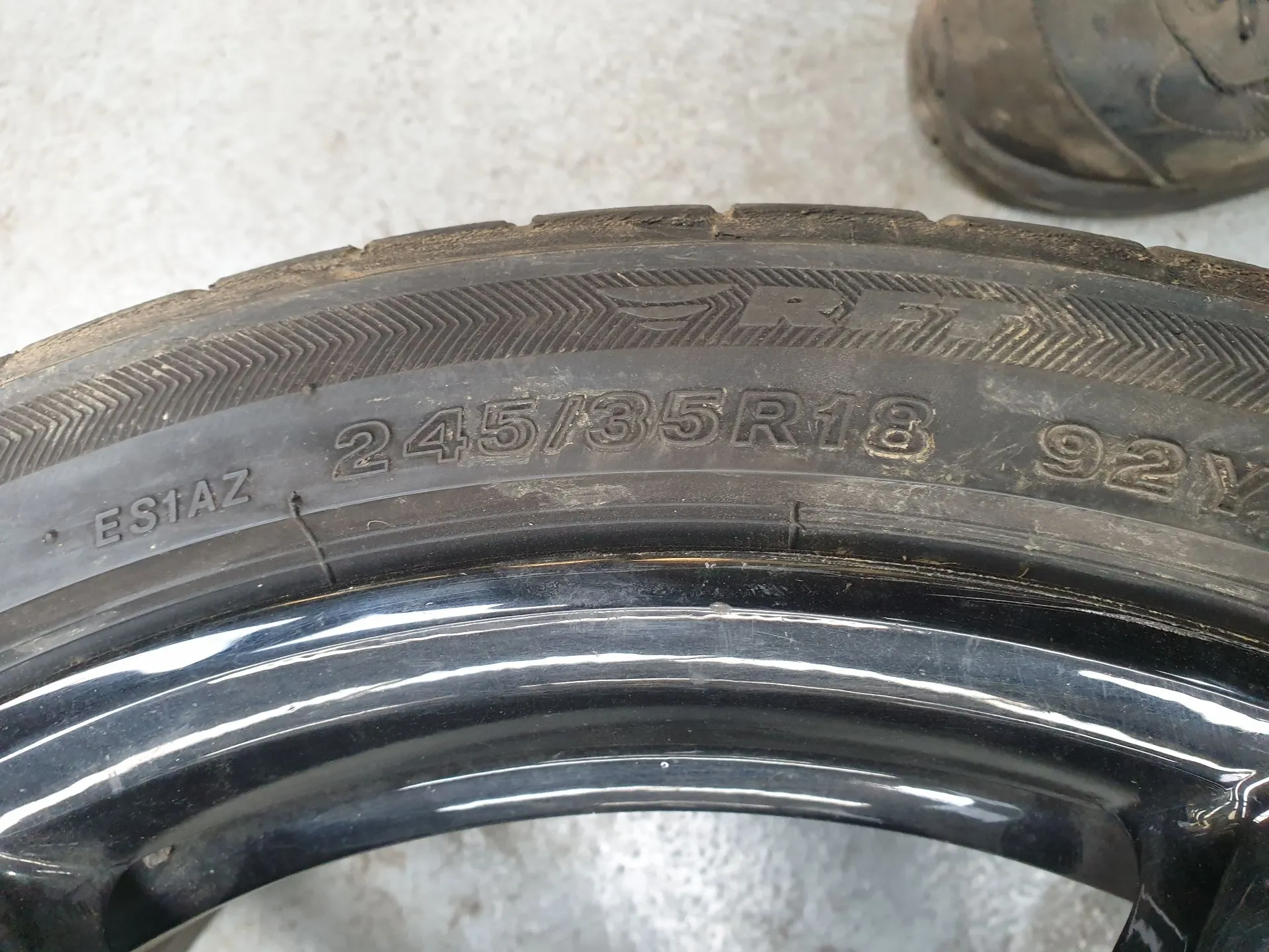 Neumático BMW 1 (F21) Imagem-1