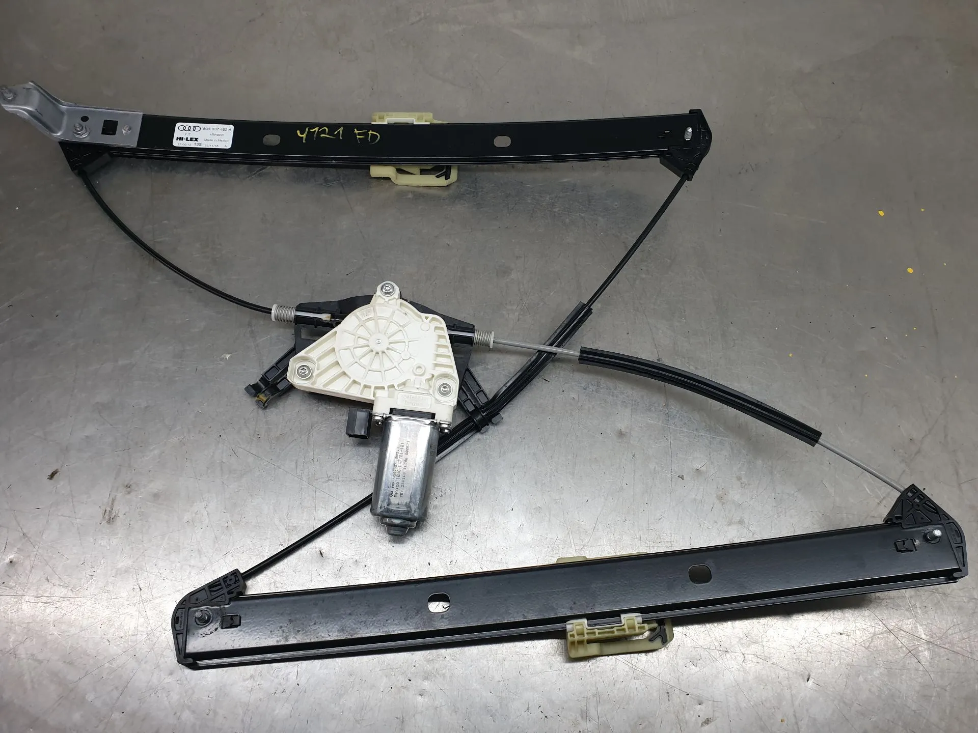 Elevador vidros frente direito AUDI Q5 (FYB, FYG)