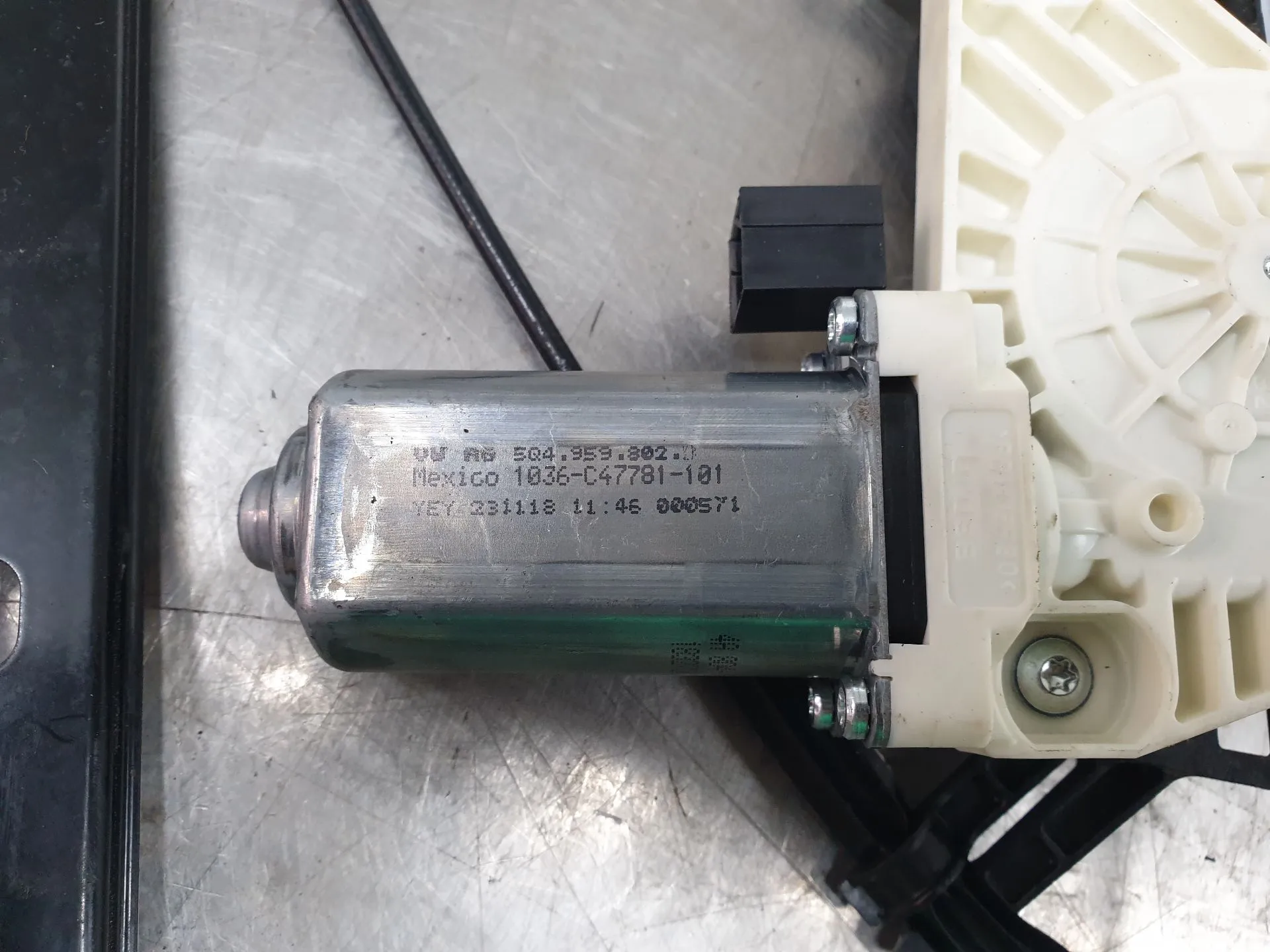 Elevador vidros frente direito AUDI Q5 (FYB, FYG) Imagem-2