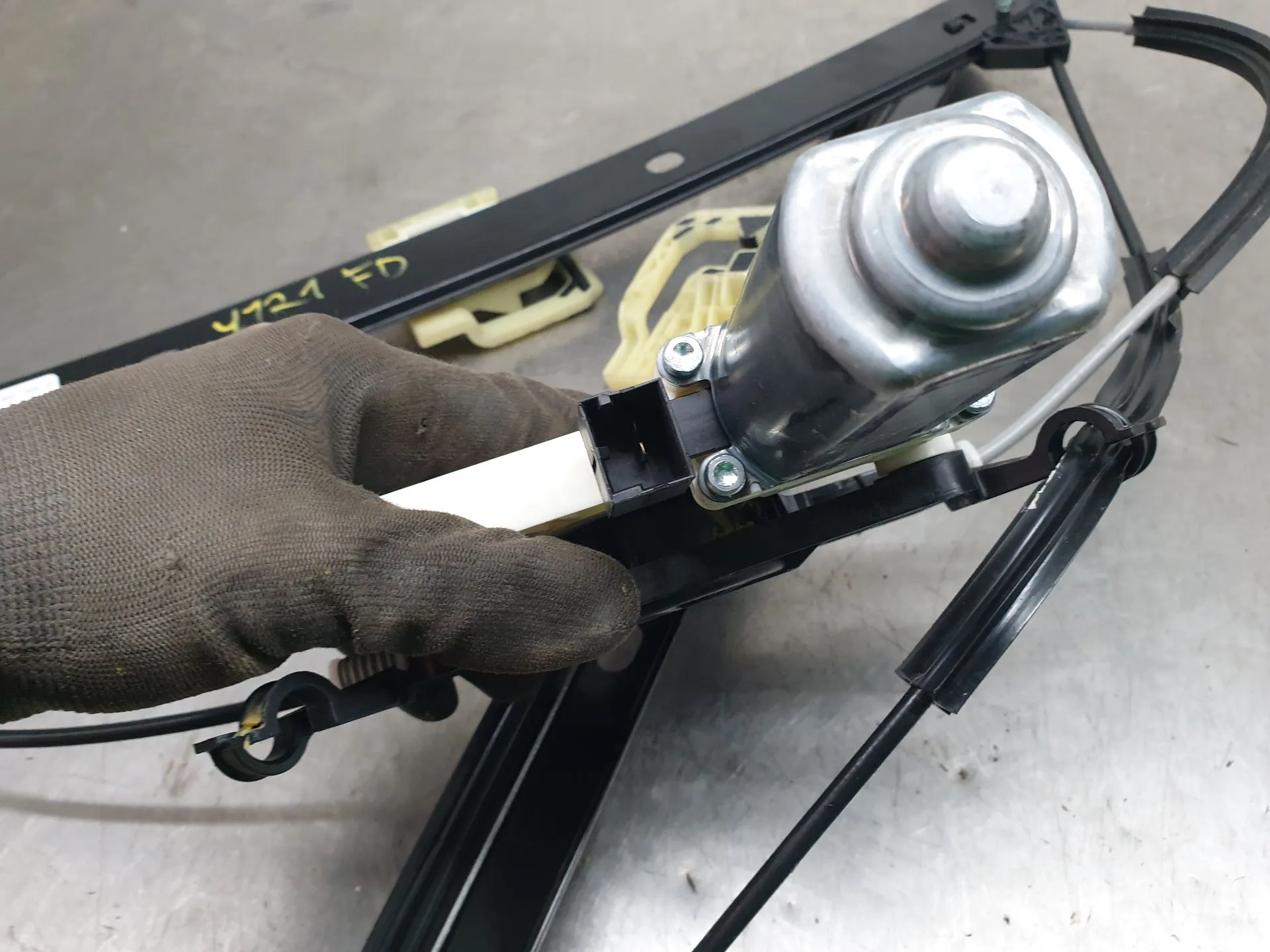 Elevador vidros frente direito AUDI Q5 (FYB, FYG) Imagem-4