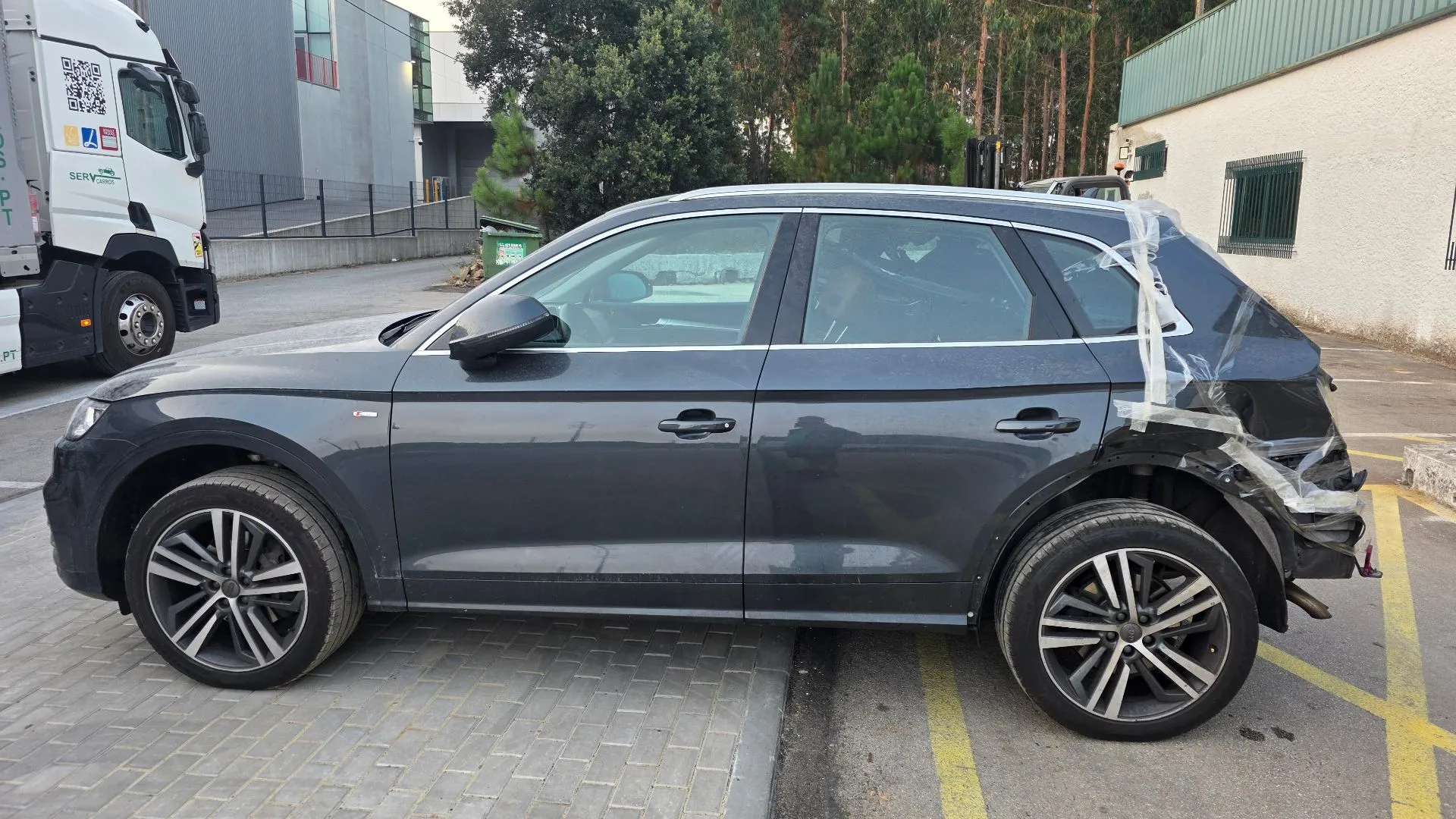 Lève-vitre avant gauche AUDI Q5 (FYB, FYG)