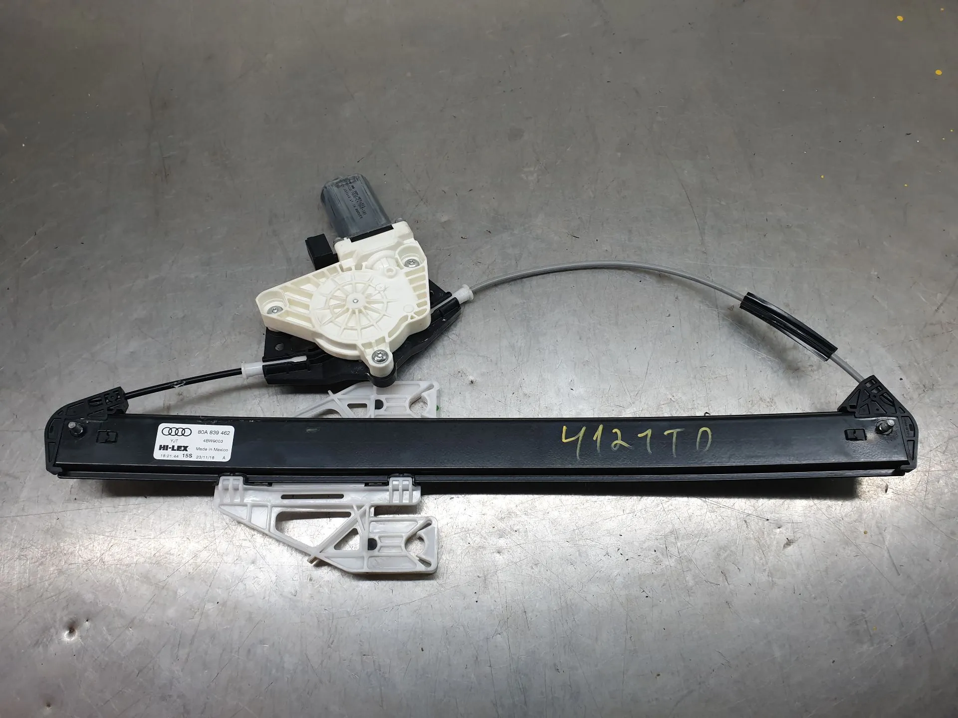 Elevador vidros trás direito AUDI Q5 (FYB, FYG)