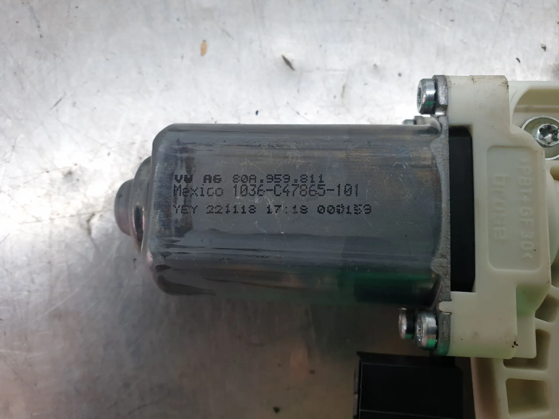 Elevador vidros trás direito AUDI Q5 (FYB, FYG) Imagem-2