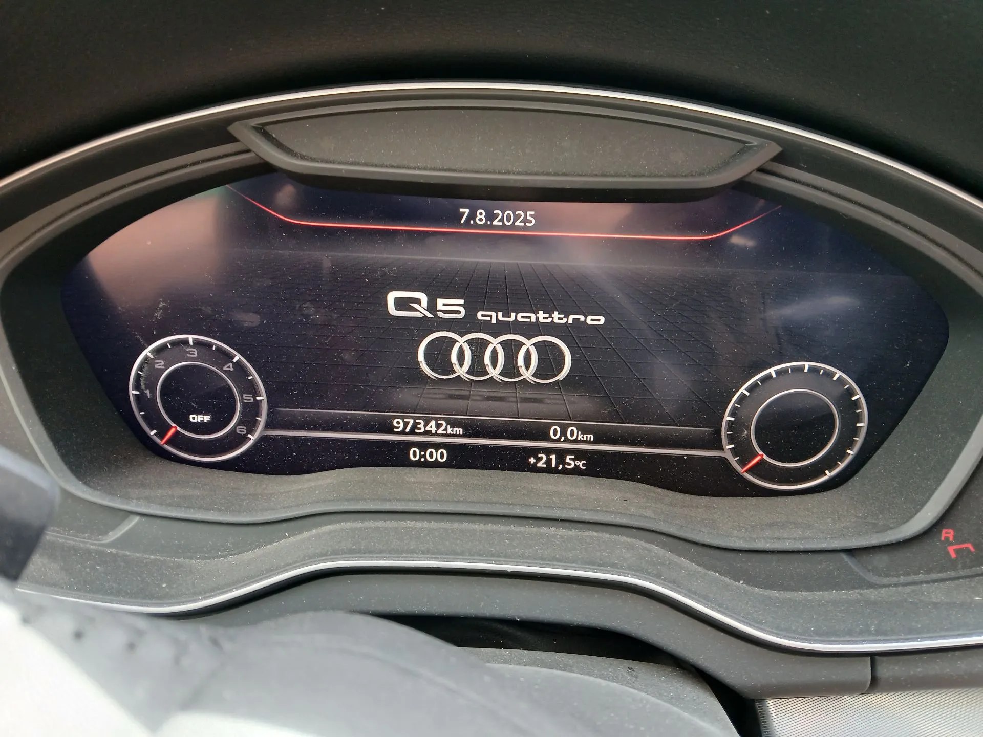 Quadrante / painel de instrumentos AUDI Q5 (FYB, FYG)