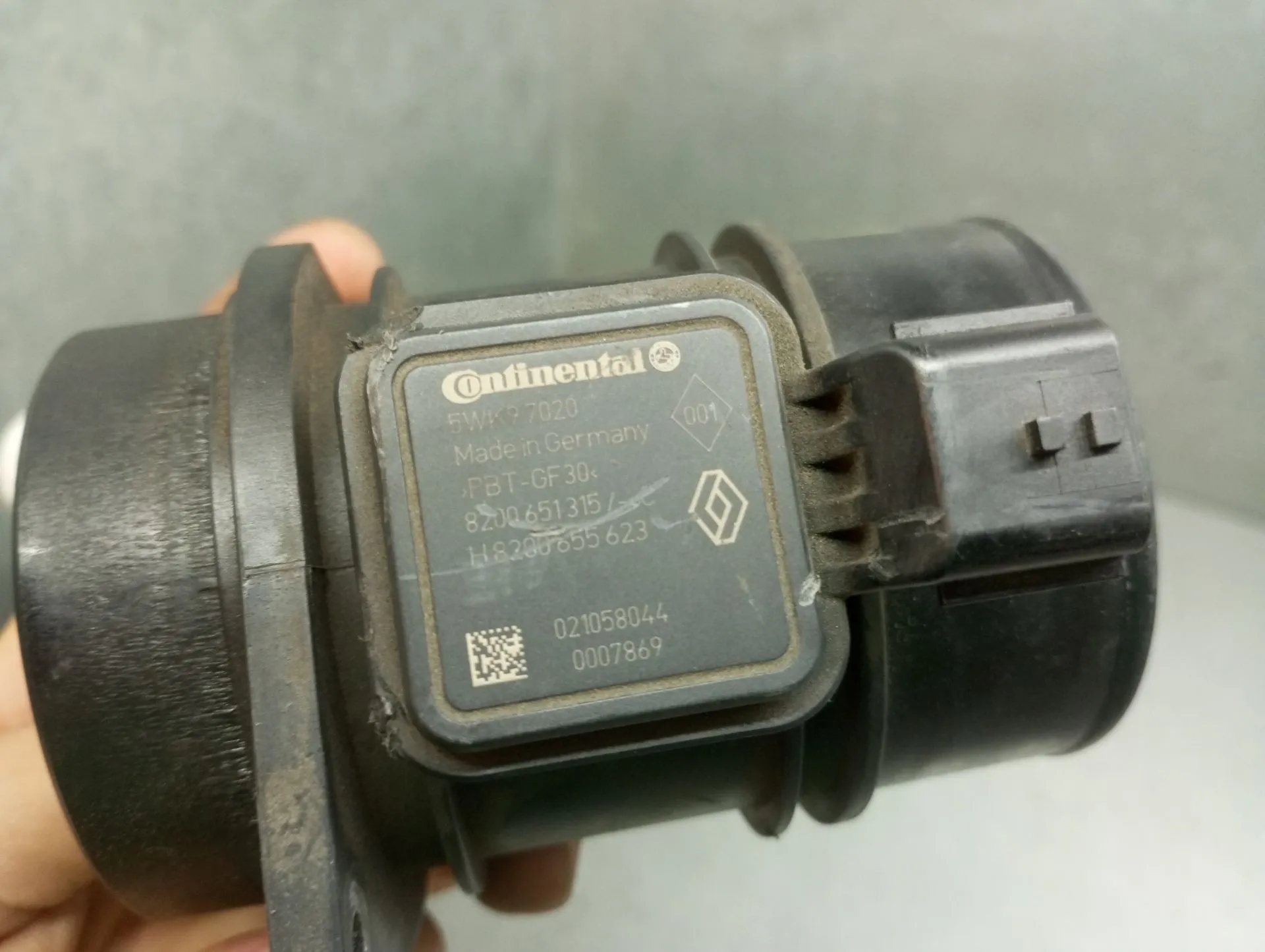 Mass Air Flow Sensor (MAF) RENAULT Kangoo Express (FW0/1_) Imagem-3