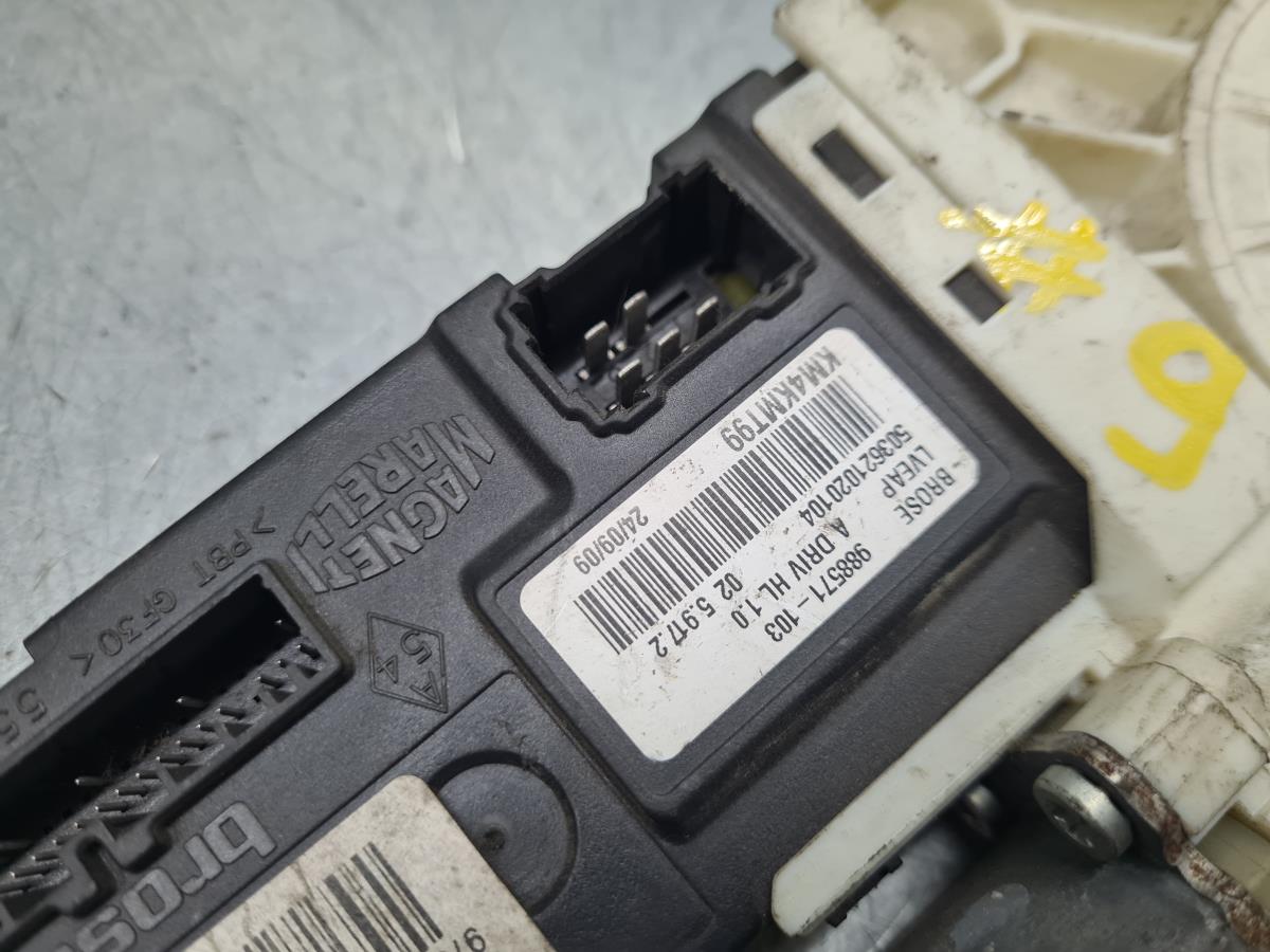 Moteur lève-vitre avant gauche RENAULT Laguna III Grandtour (KT0/1) Imagem-4