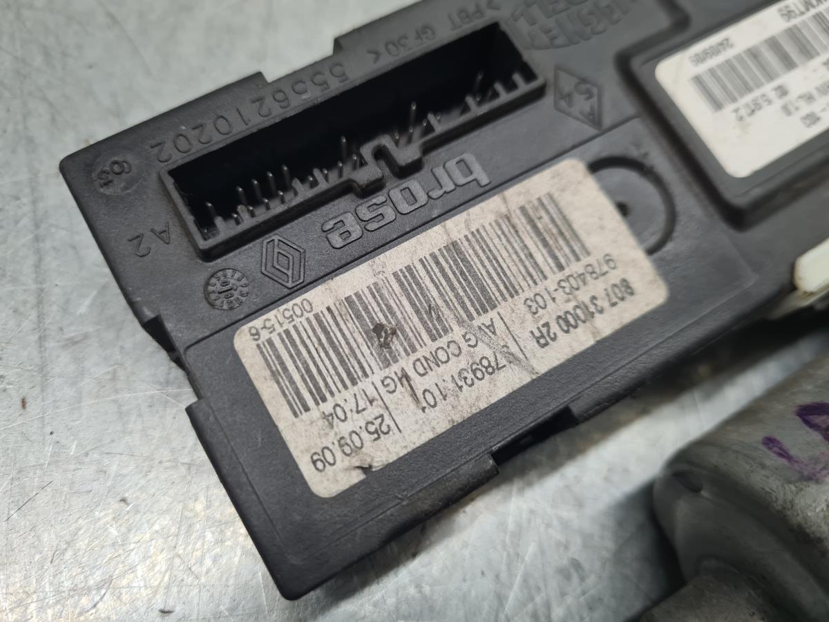 Moteur lève-vitre avant gauche RENAULT Laguna III Grandtour (KT0/1) Imagem-3