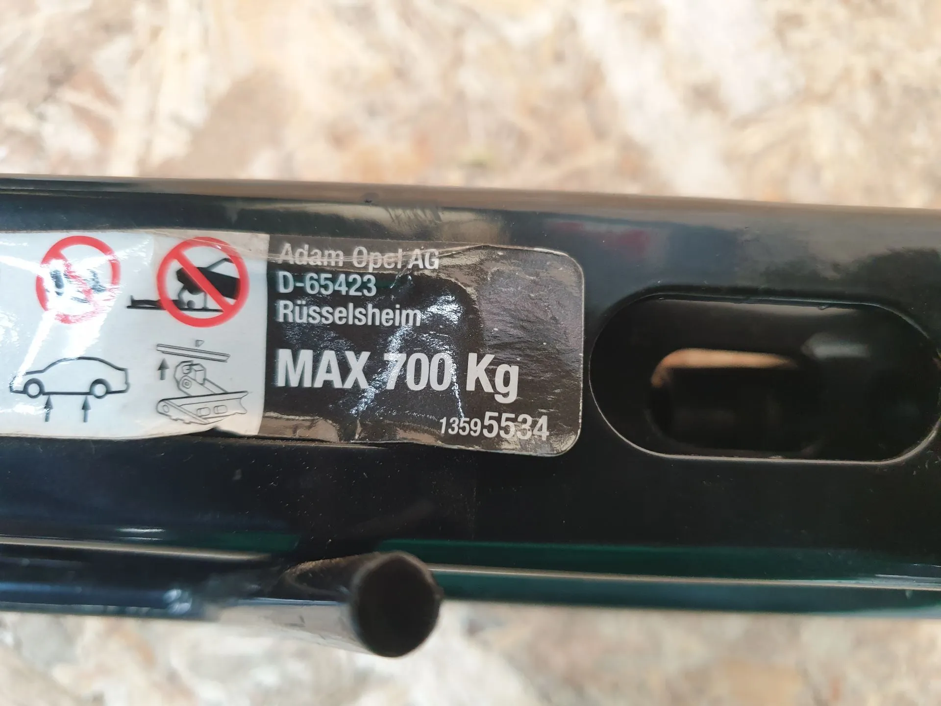 Macaco OPEL Corsa E Imagem-3