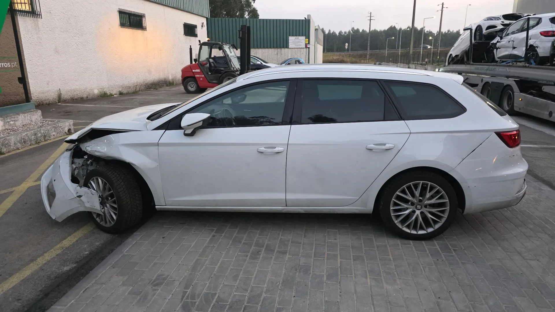 Lève-vitre avant gauche SEAT Leon ST (5F8)