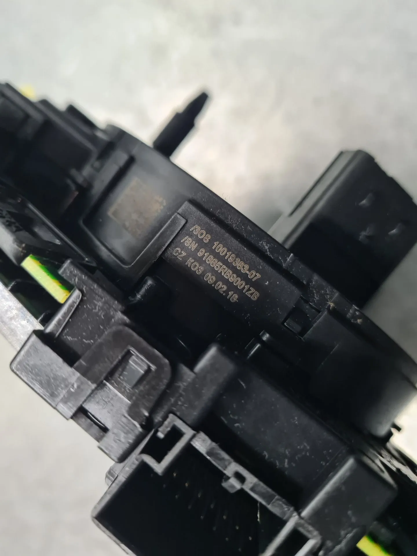 Cintura airbag SEAT Leon ST (5F8) Imagem-3