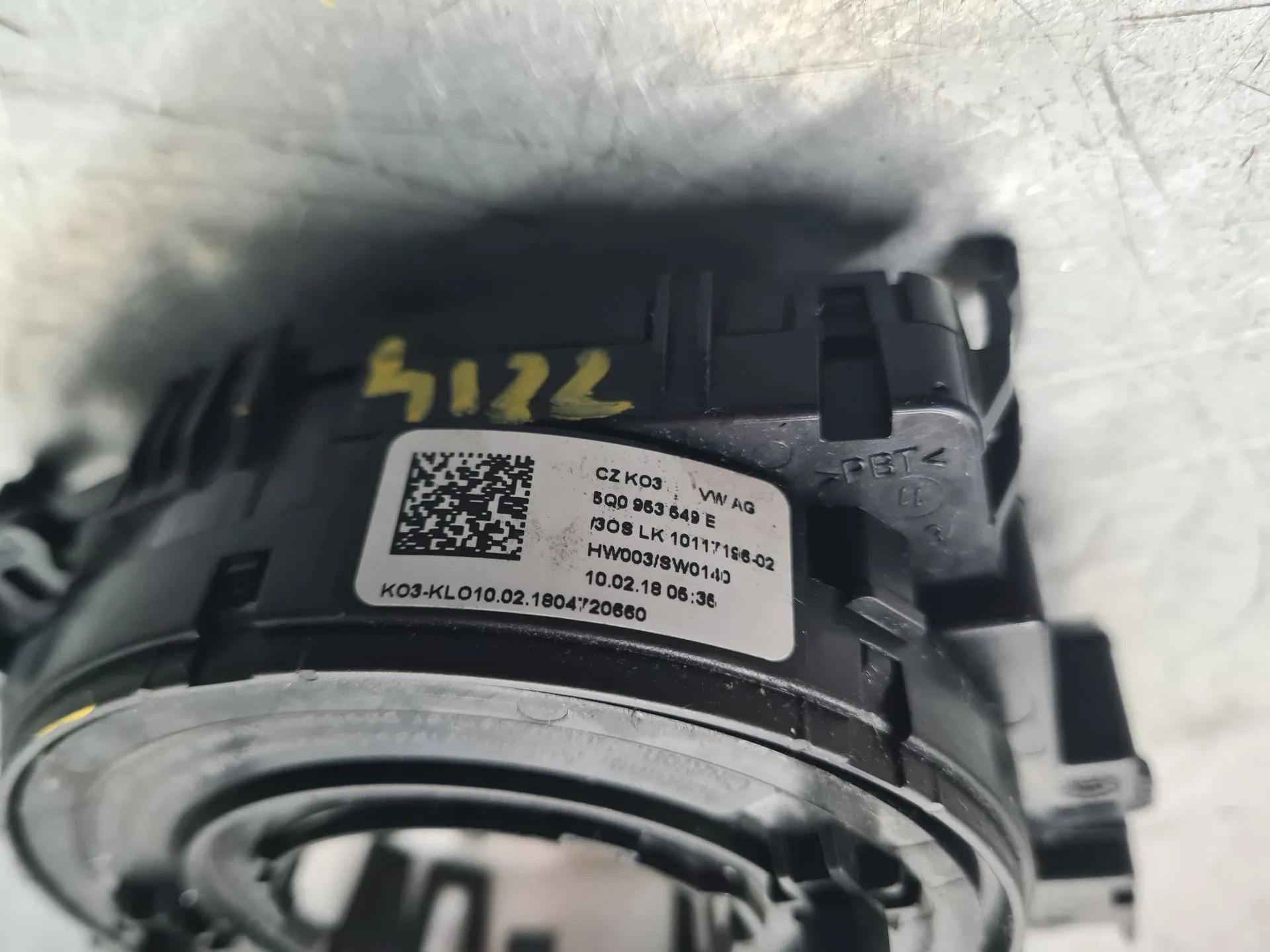 Cintura airbag SEAT Leon ST (5F8) Imagem-2