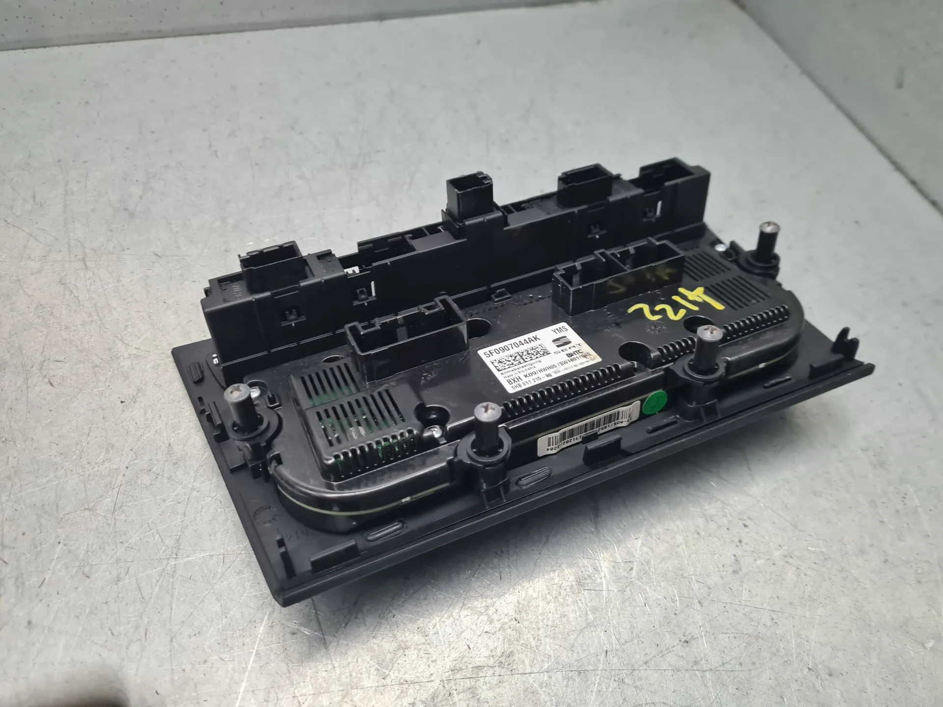 Climate control SEAT Leon ST (5F8) Imagem-2