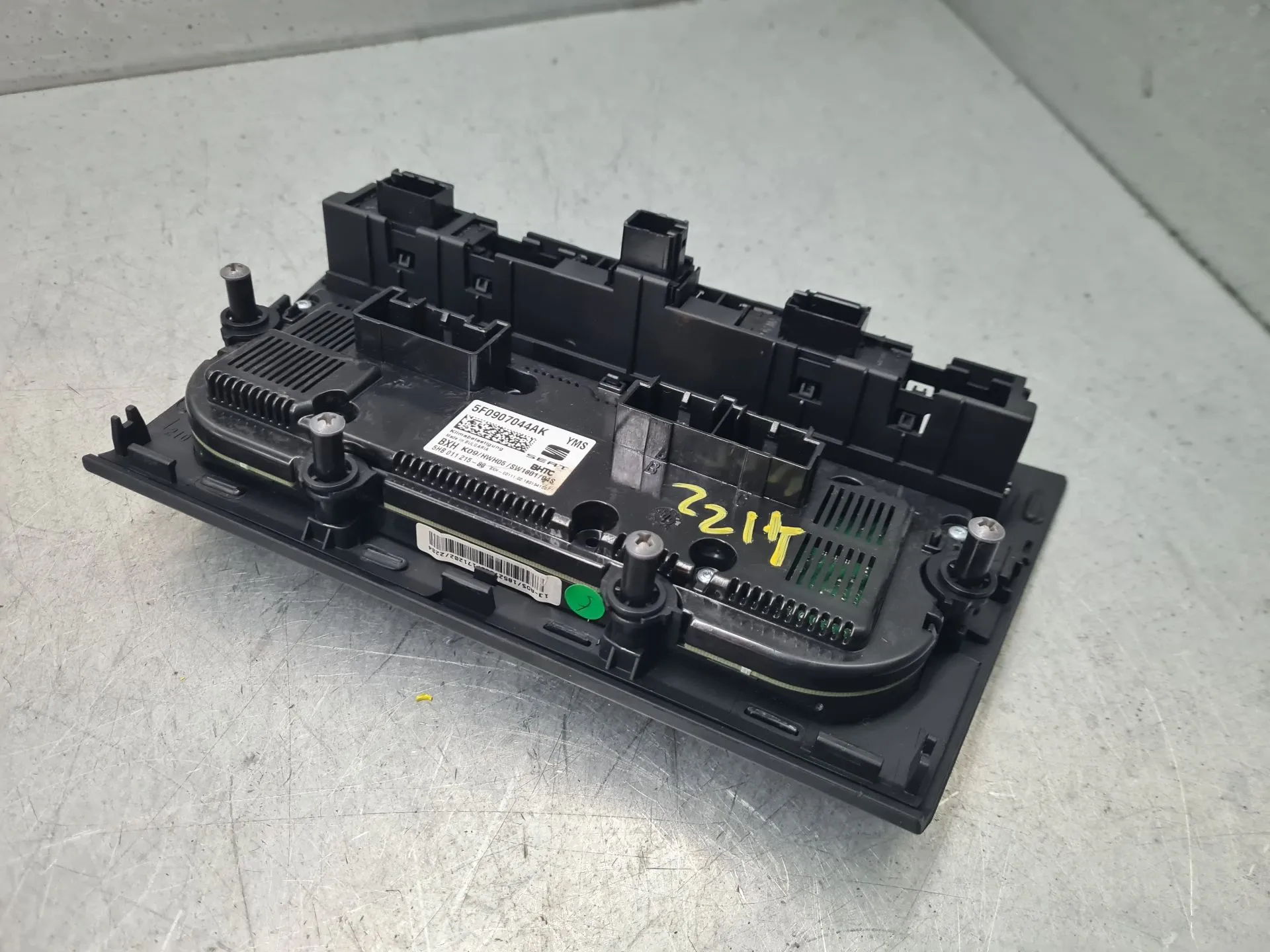 Climate control SEAT Leon ST (5F8) Imagem-3